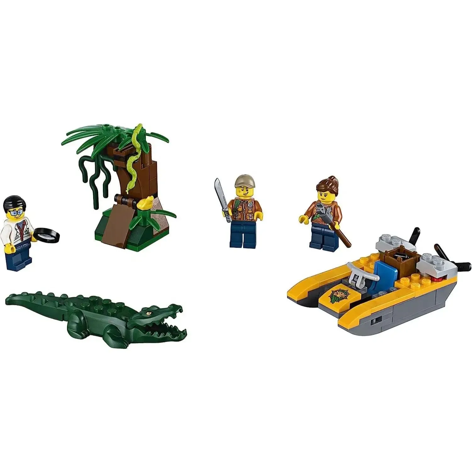 LEGO [City] - Jungle Starter Building Set - Jungle Series (60157) - Image 2