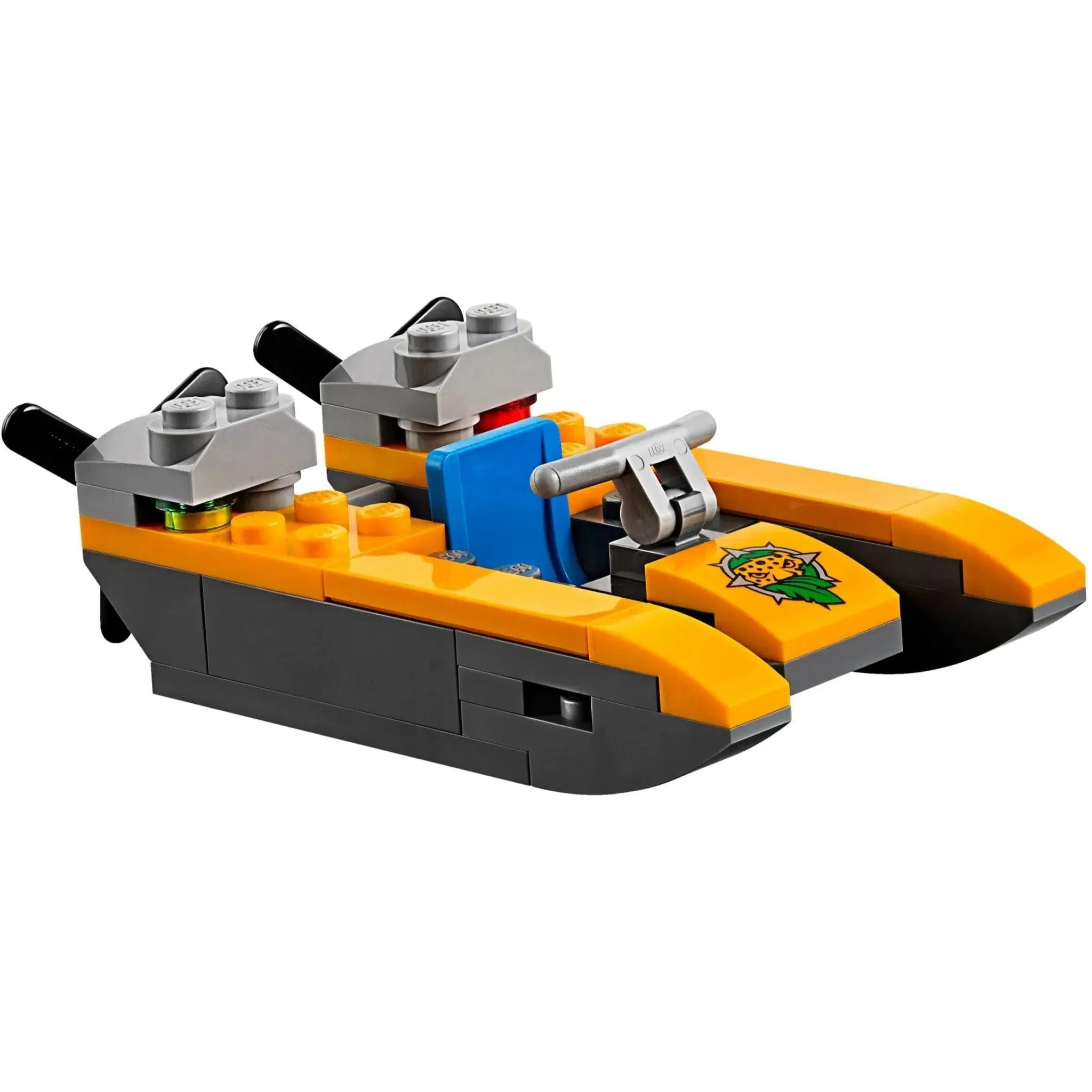 LEGO [City] - Jungle Starter Building Set - Jungle Series (60157) - Image 3