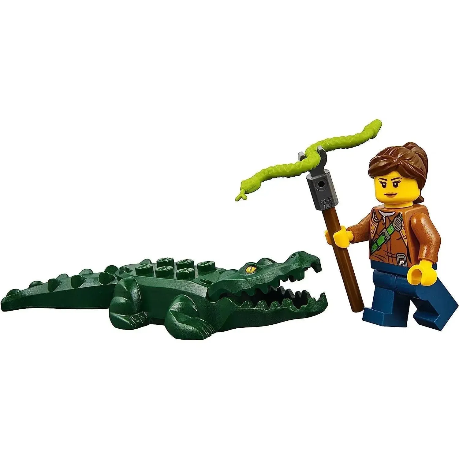 LEGO [City] - Jungle Starter Building Set - Jungle Series (60157) - Image 4