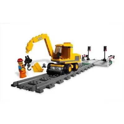 LEGO [City] - Level Crossing Building Set - Trains Series (7936) - Image 4