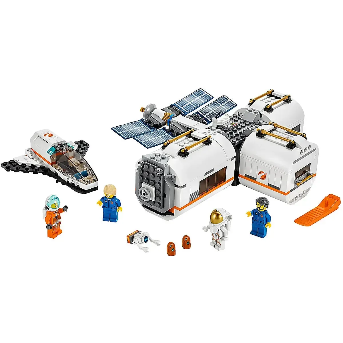 LEGO [City] - Lunar Space Station Building Set - Mars Exploration Series (60227) - Image 2