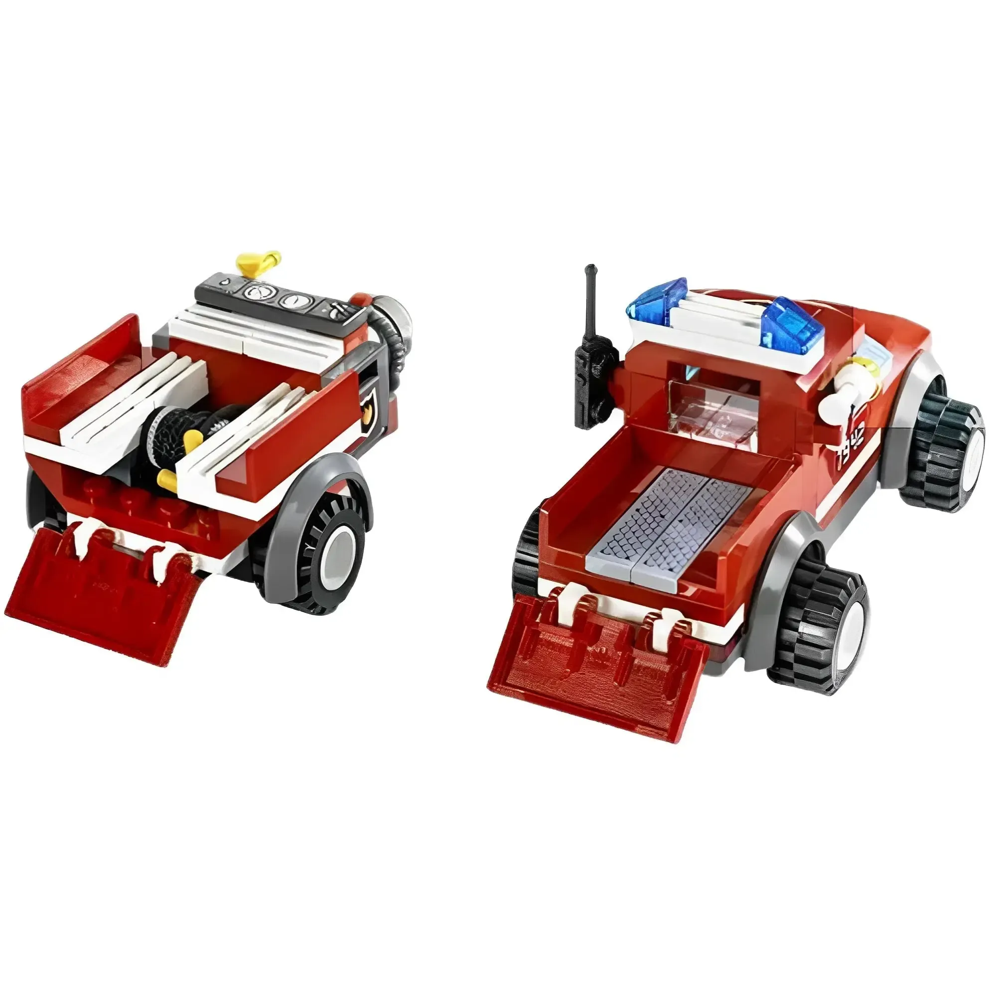 LEGO [City] - Off-Road Fire Rescue Building Set - Fire Series (7942) - Image 5