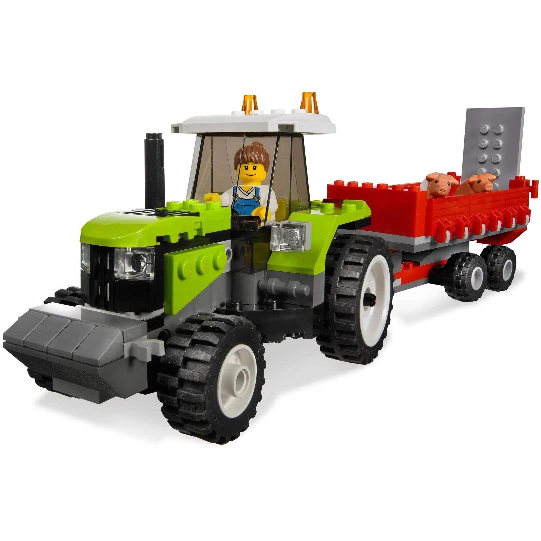 LEGO [City] - Pig Farm & Tractor Building Set - Farm Series (7684) - Image 3