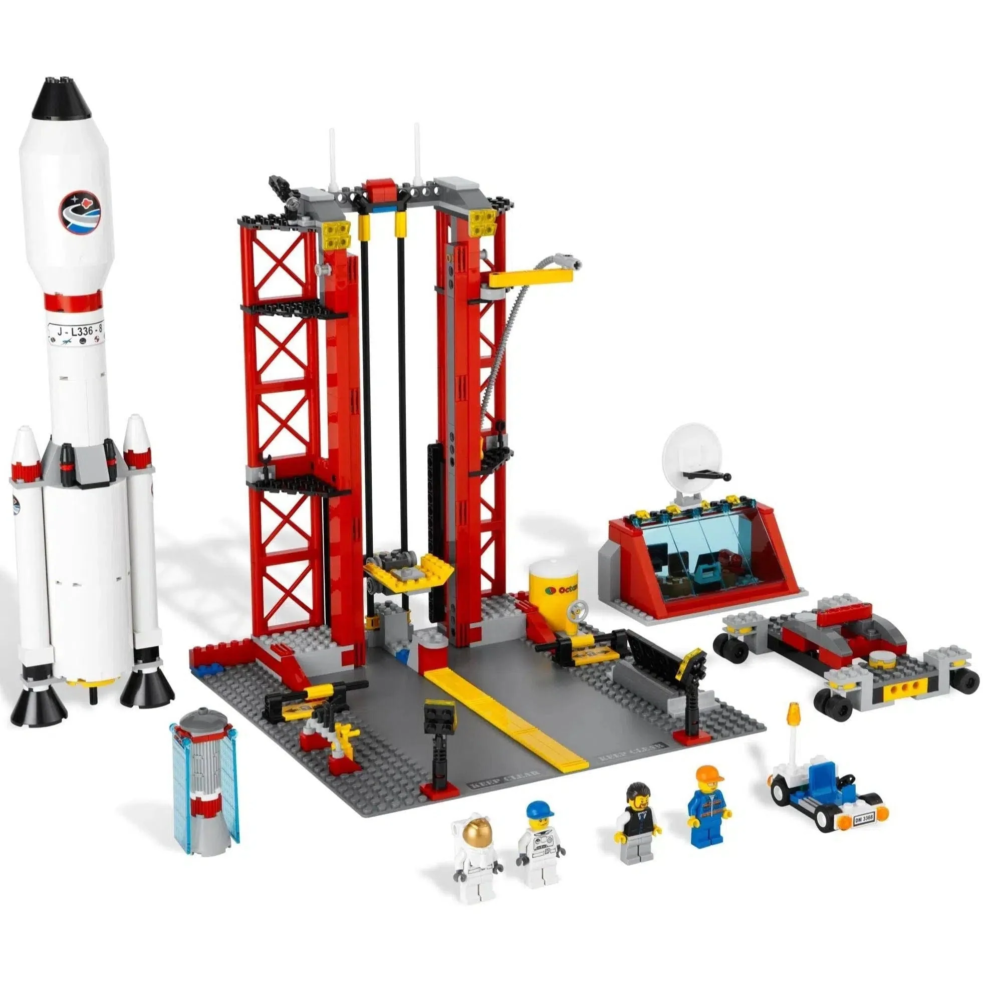 LEGO [City] - Space Centre Building Set - Space Series (3368) - Image 2