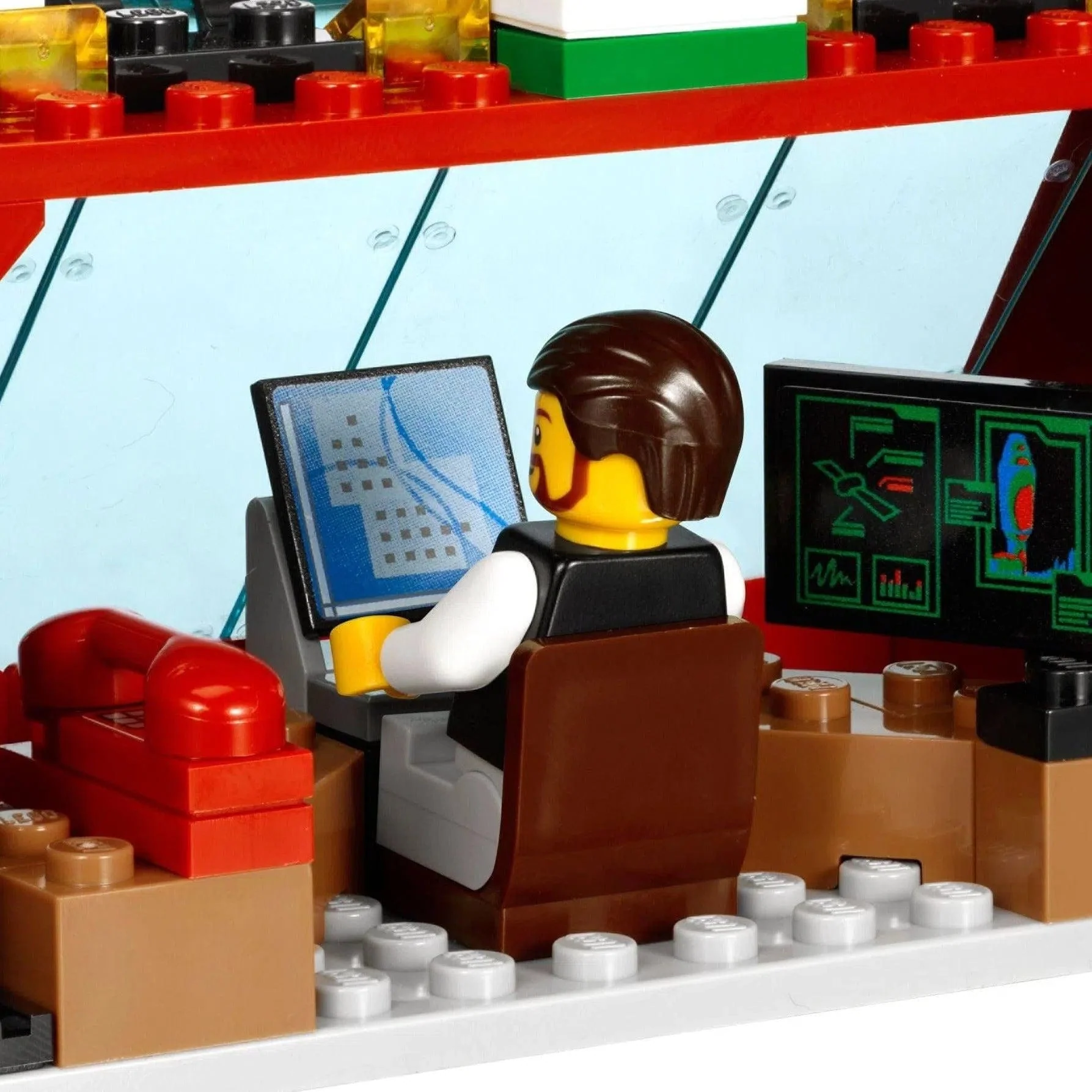 LEGO [City] - Space Centre Building Set - Space Series (3368) - Image 8