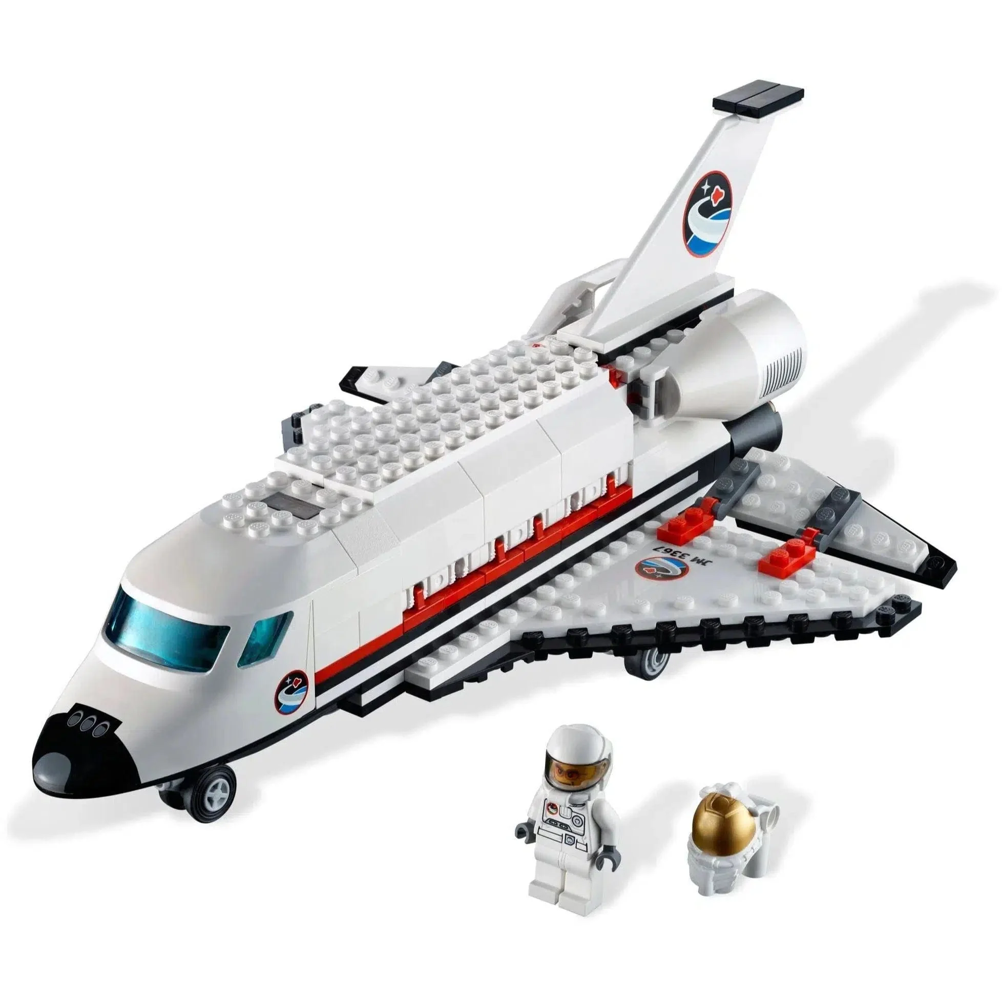 LEGO [City] - Space Shuttle Building Set - Space Series (3367) - Image 2