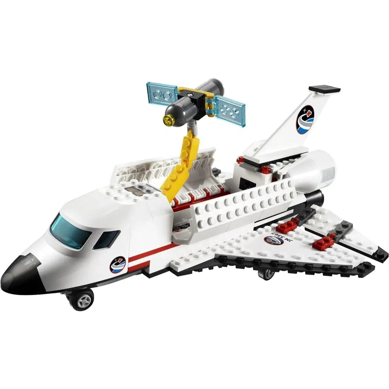 LEGO [City] - Space Shuttle Building Set - Space Series (3367) - Image 3