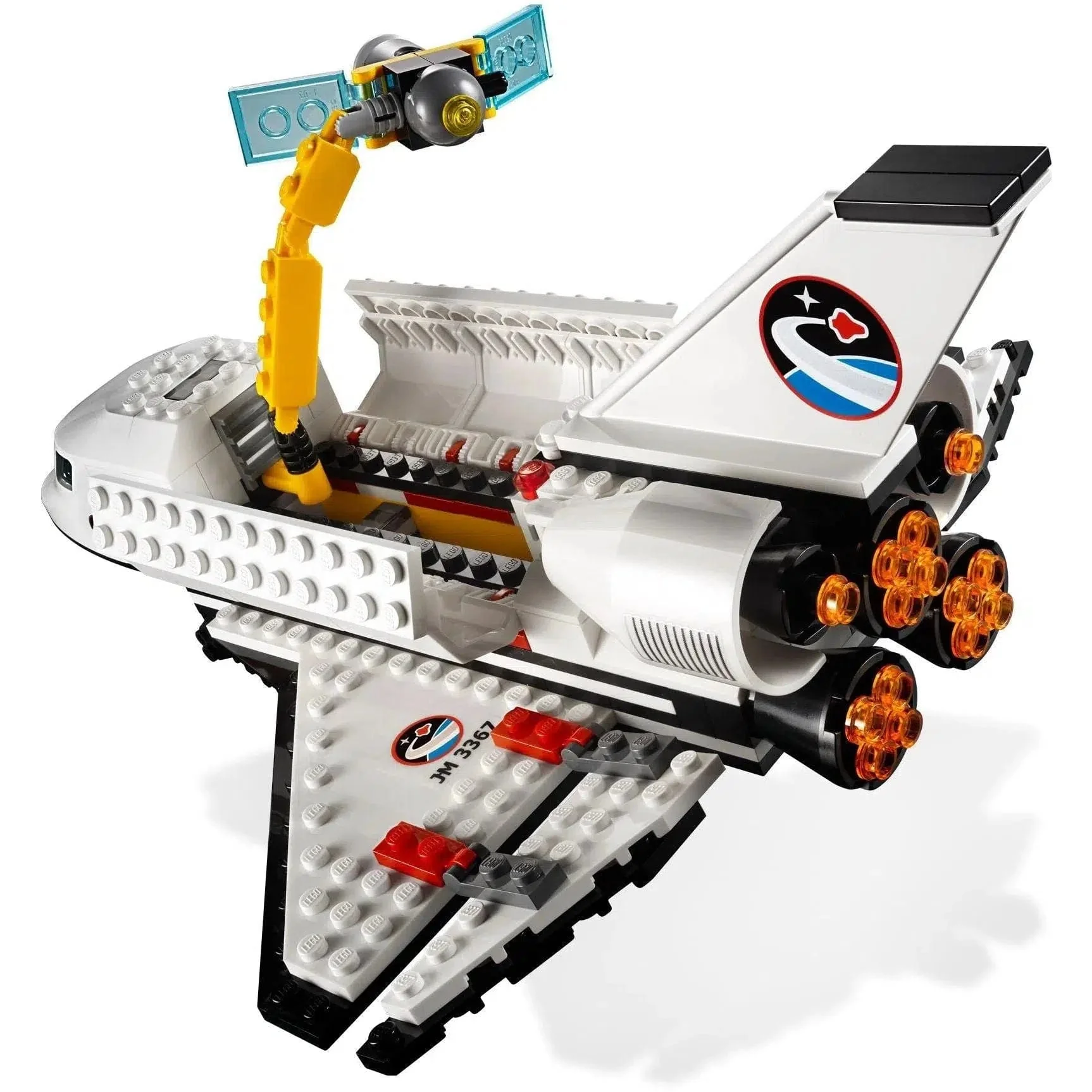 LEGO [City] - Space Shuttle Building Set - Space Series (3367) - Image 4