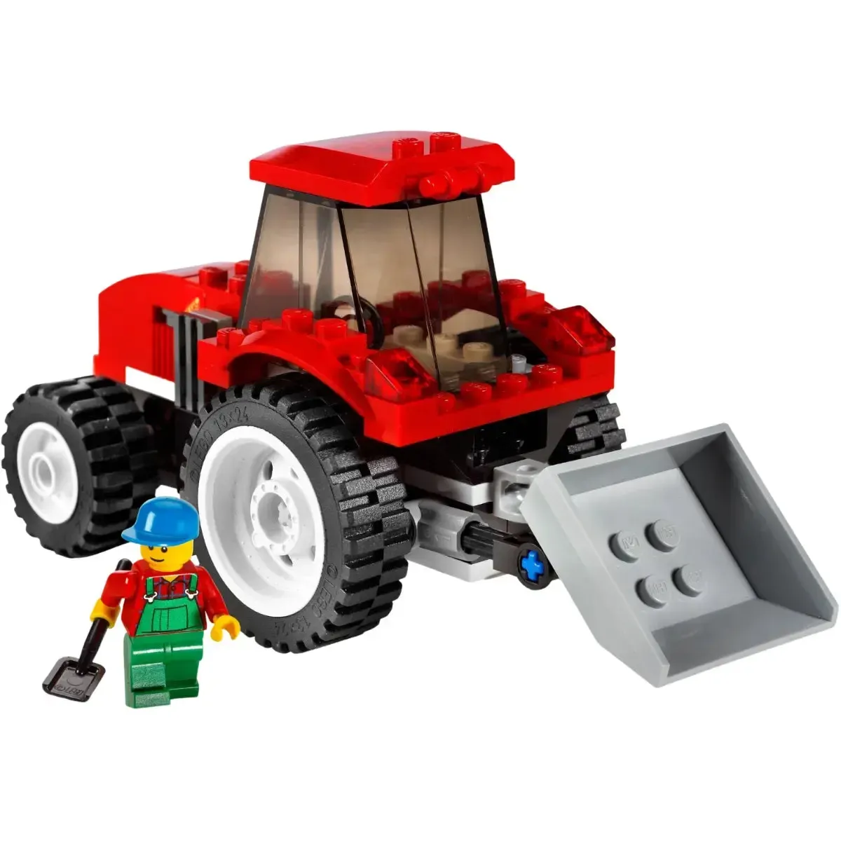 LEGO [City] - Tractor Building Set - Farm Series (7634) - Image 4