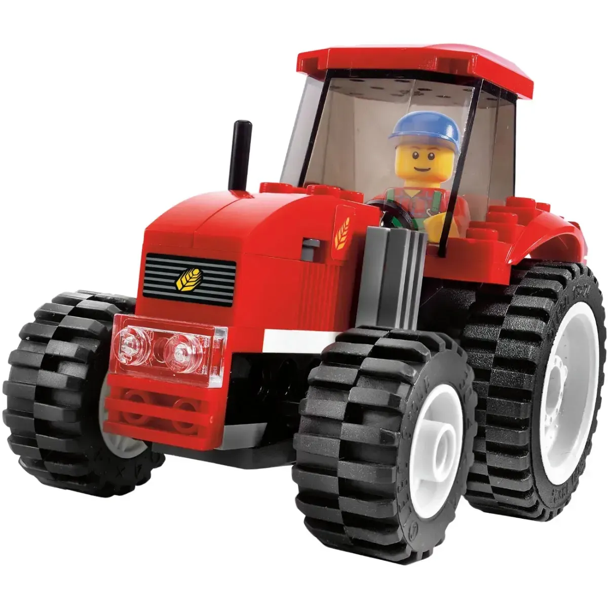 LEGO [City] - Tractor Building Set - Farm Series (7634) - Image 5