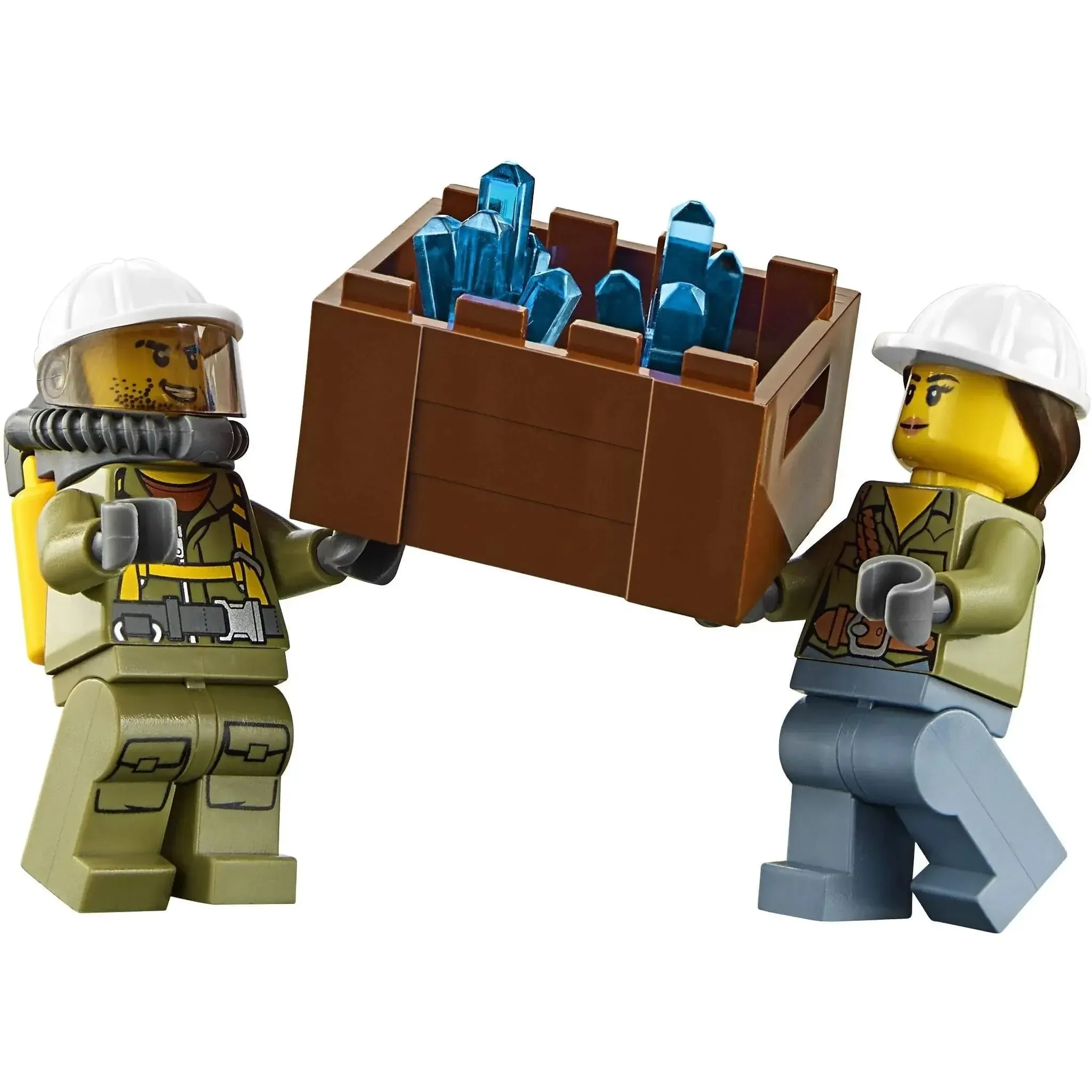 LEGO [City] - Volcano Supply Helicopter Building Set - Volcano Explorers Series (60123) - Image 11