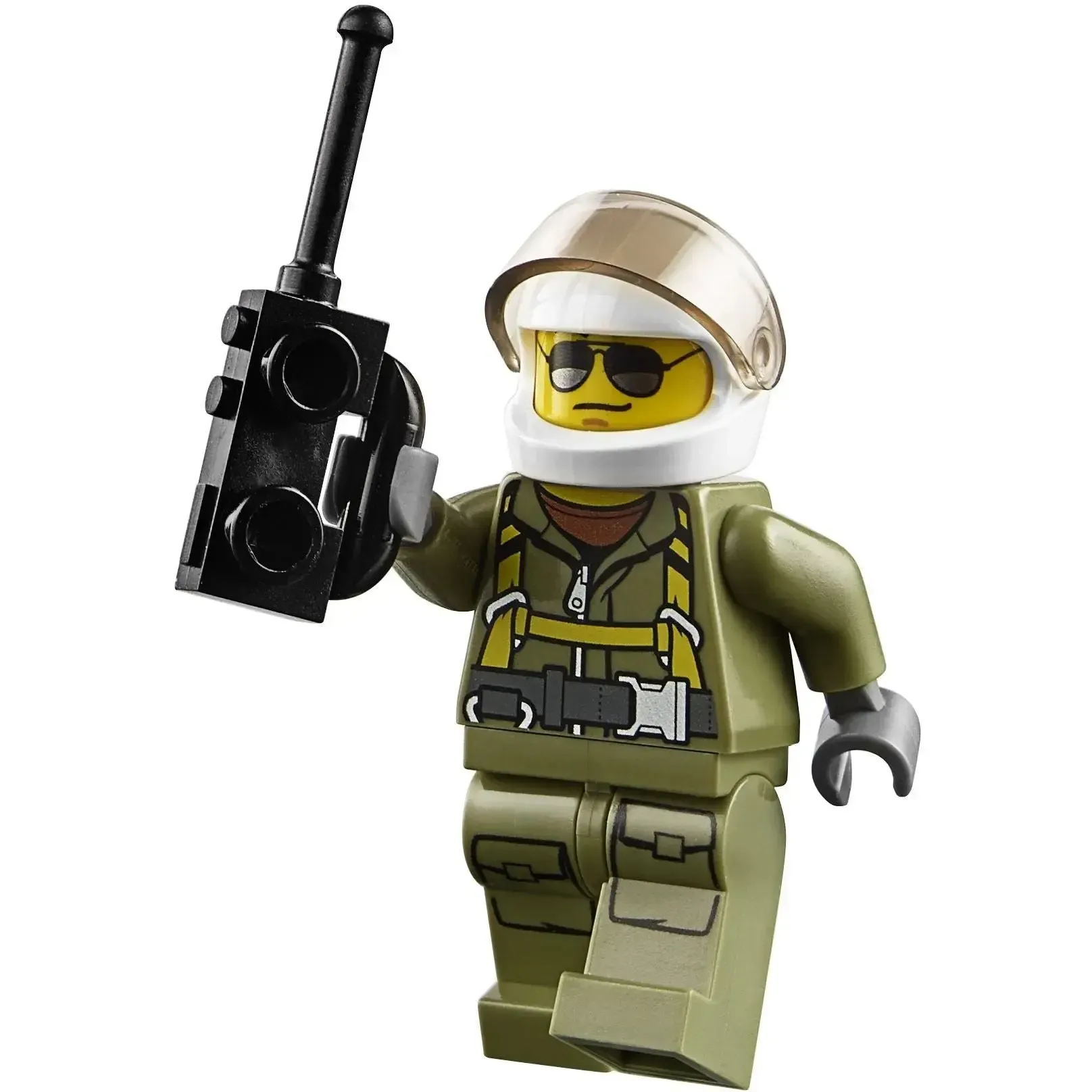 LEGO [City] - Volcano Supply Helicopter Building Set - Volcano Explorers Series (60123) - Image 12