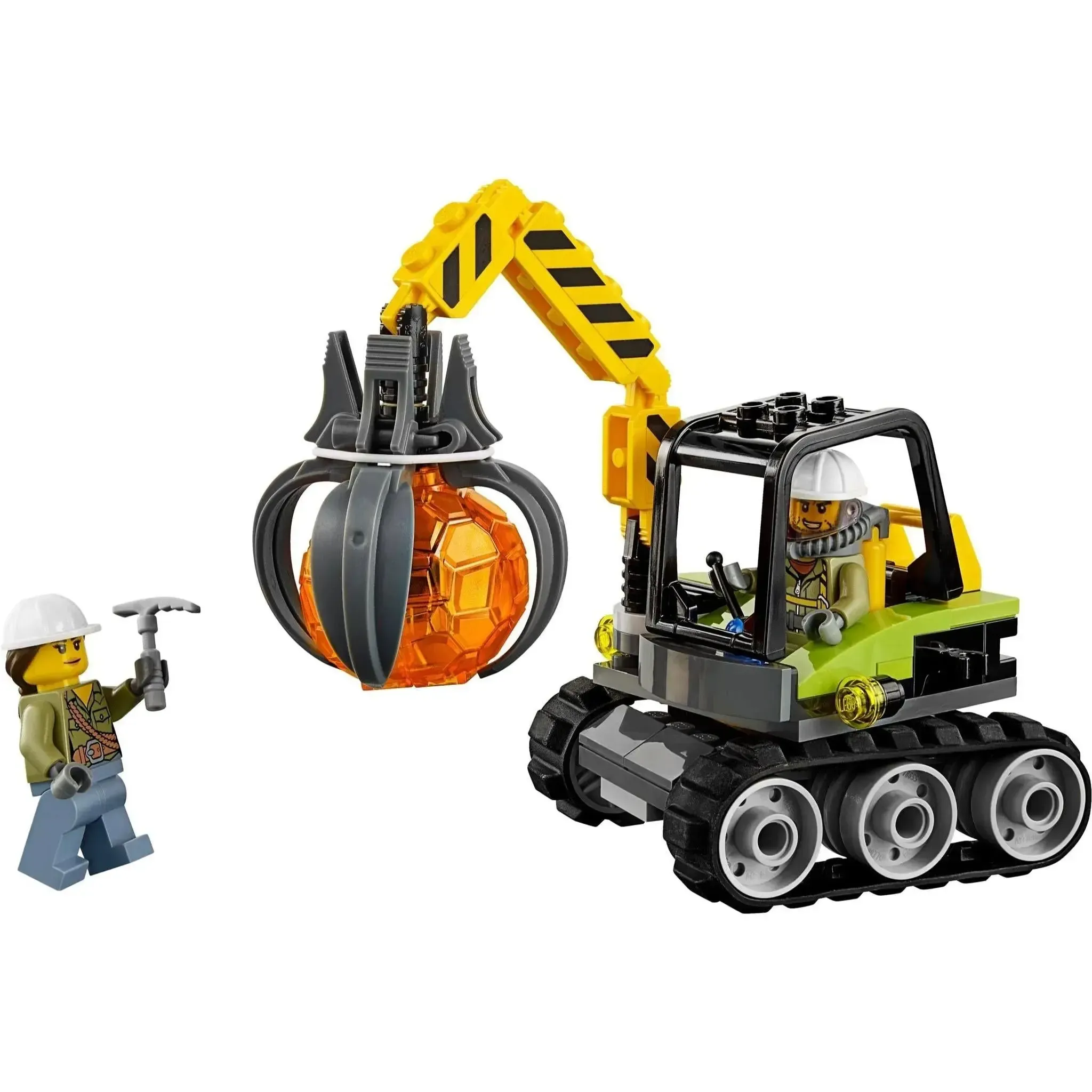 LEGO [City] - Volcano Supply Helicopter Building Set - Volcano Explorers Series (60123) - Image 6