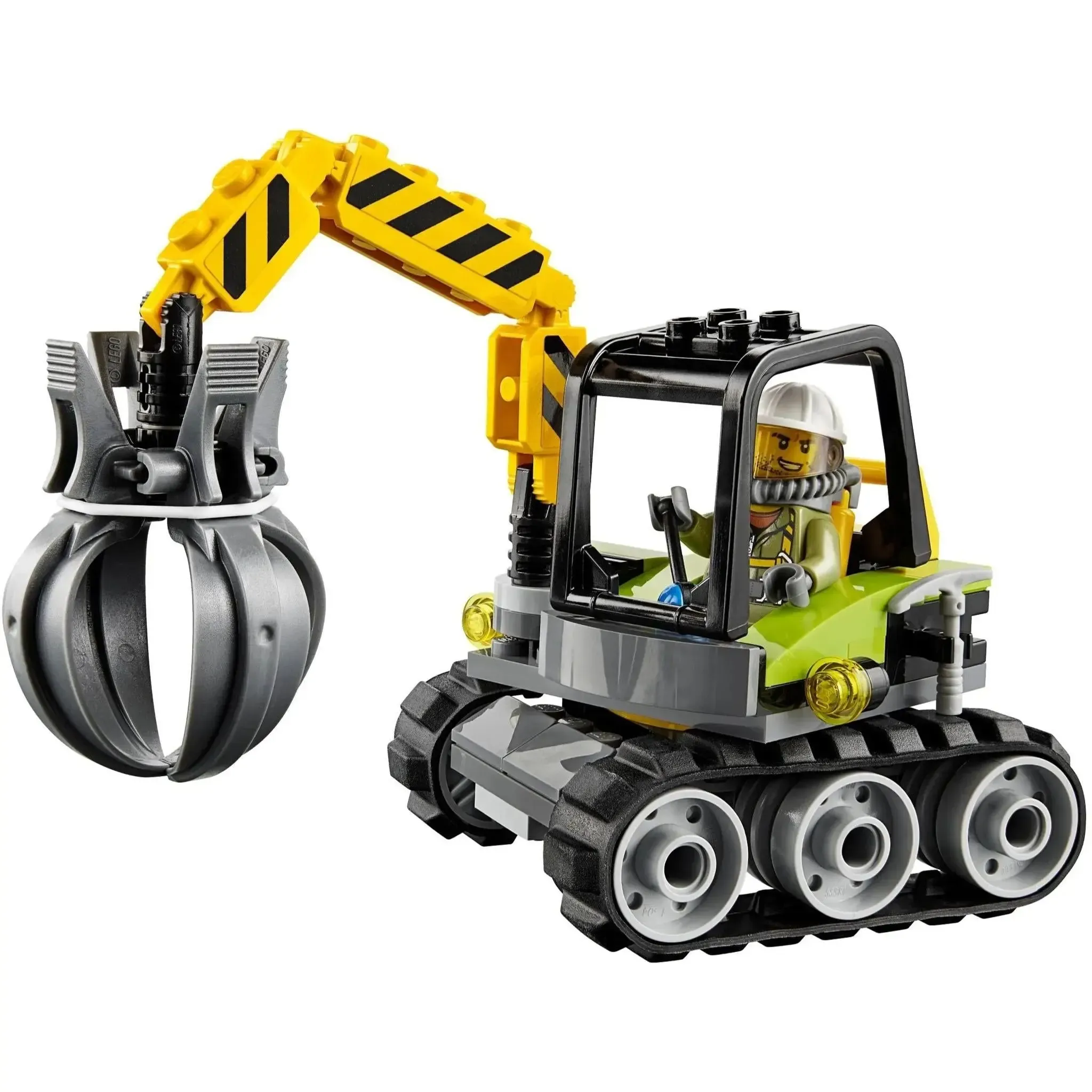 LEGO [City] - Volcano Supply Helicopter Building Set - Volcano Explorers Series (60123) - Image 7