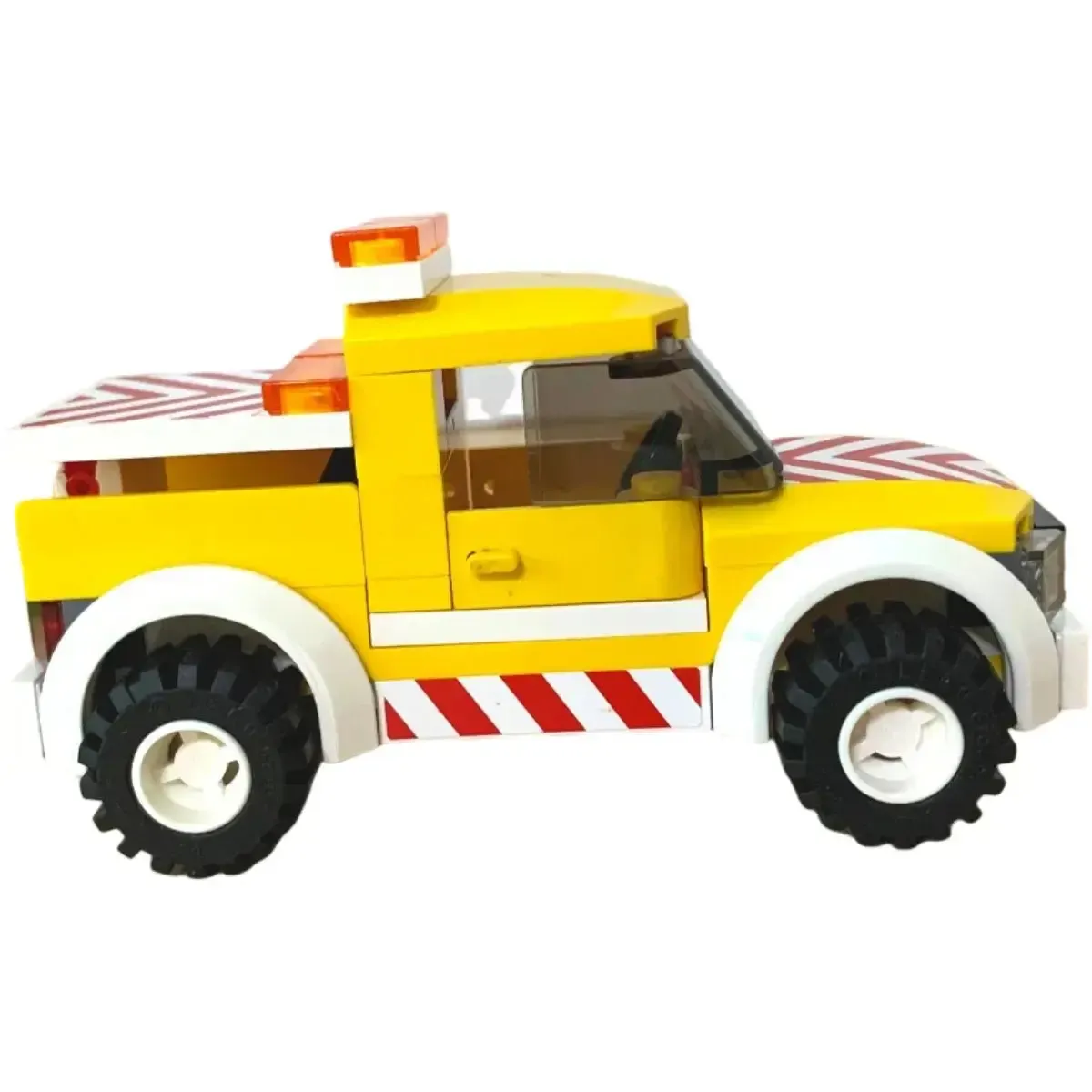 LEGO [City] - Wind Turbine Transport Building Set - General Series (7747) - Image 5