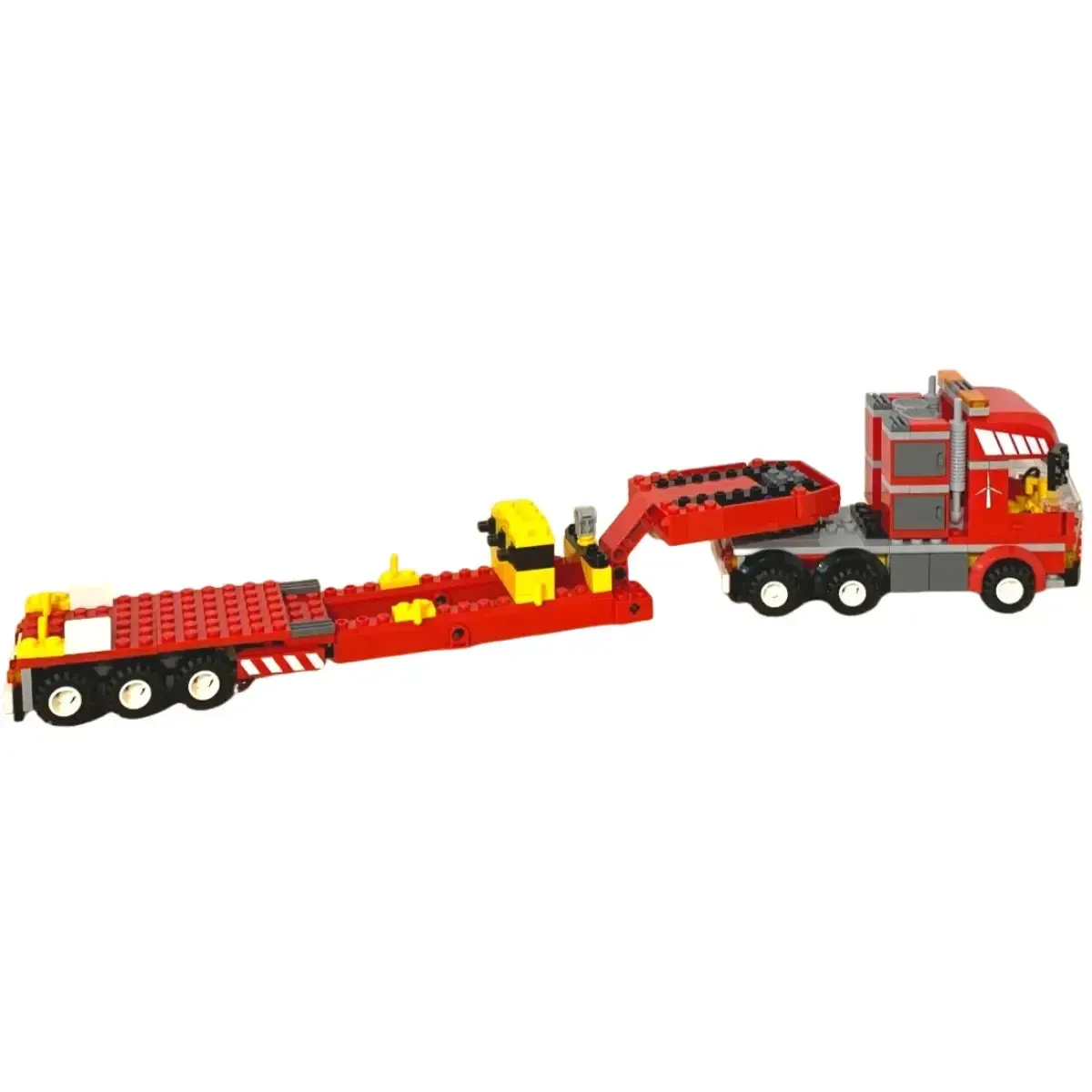 LEGO [City] - Wind Turbine Transport Building Set - General Series (7747) - Image 6