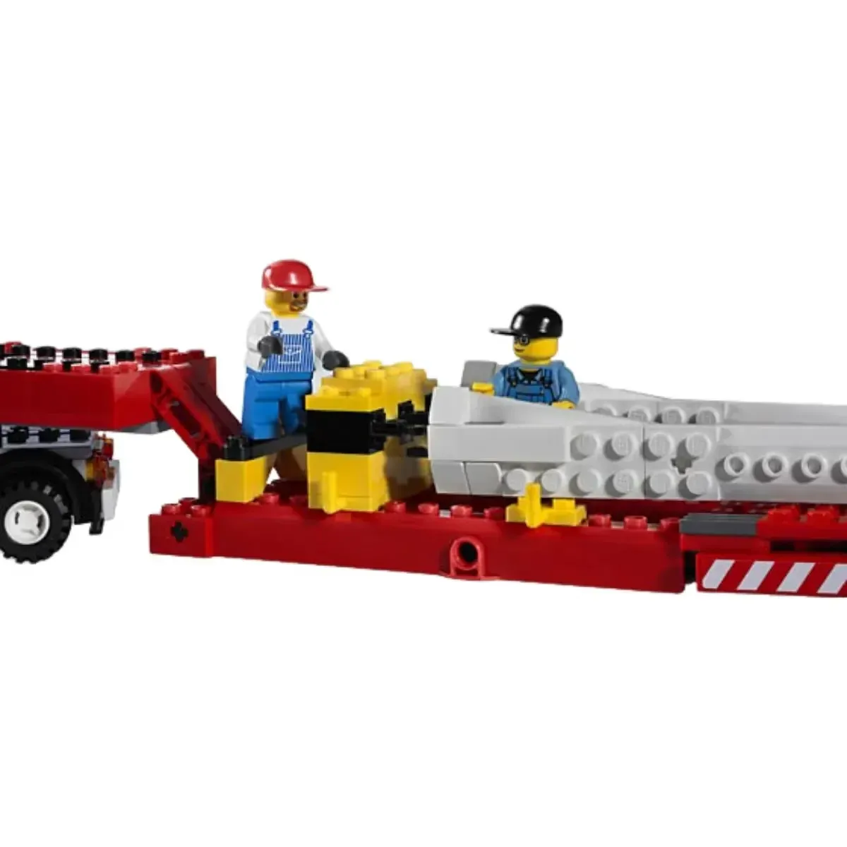 LEGO [City] - Wind Turbine Transport Building Set - General Series (7747) - Image 8