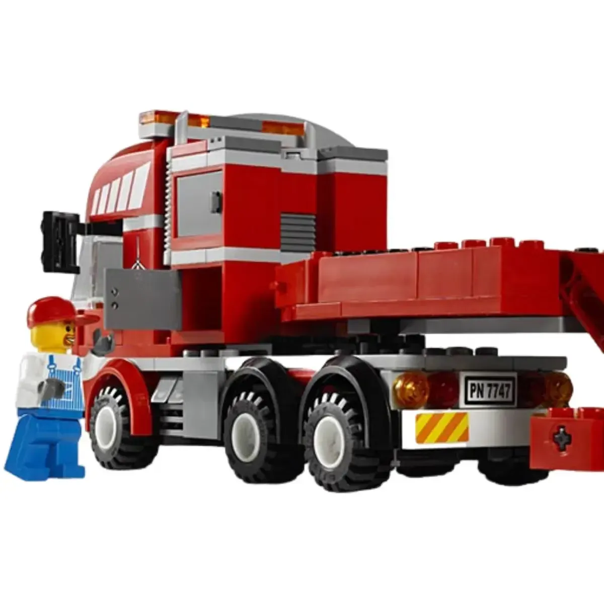 LEGO [City] - Wind Turbine Transport Building Set - General Series (7747) - Image 9