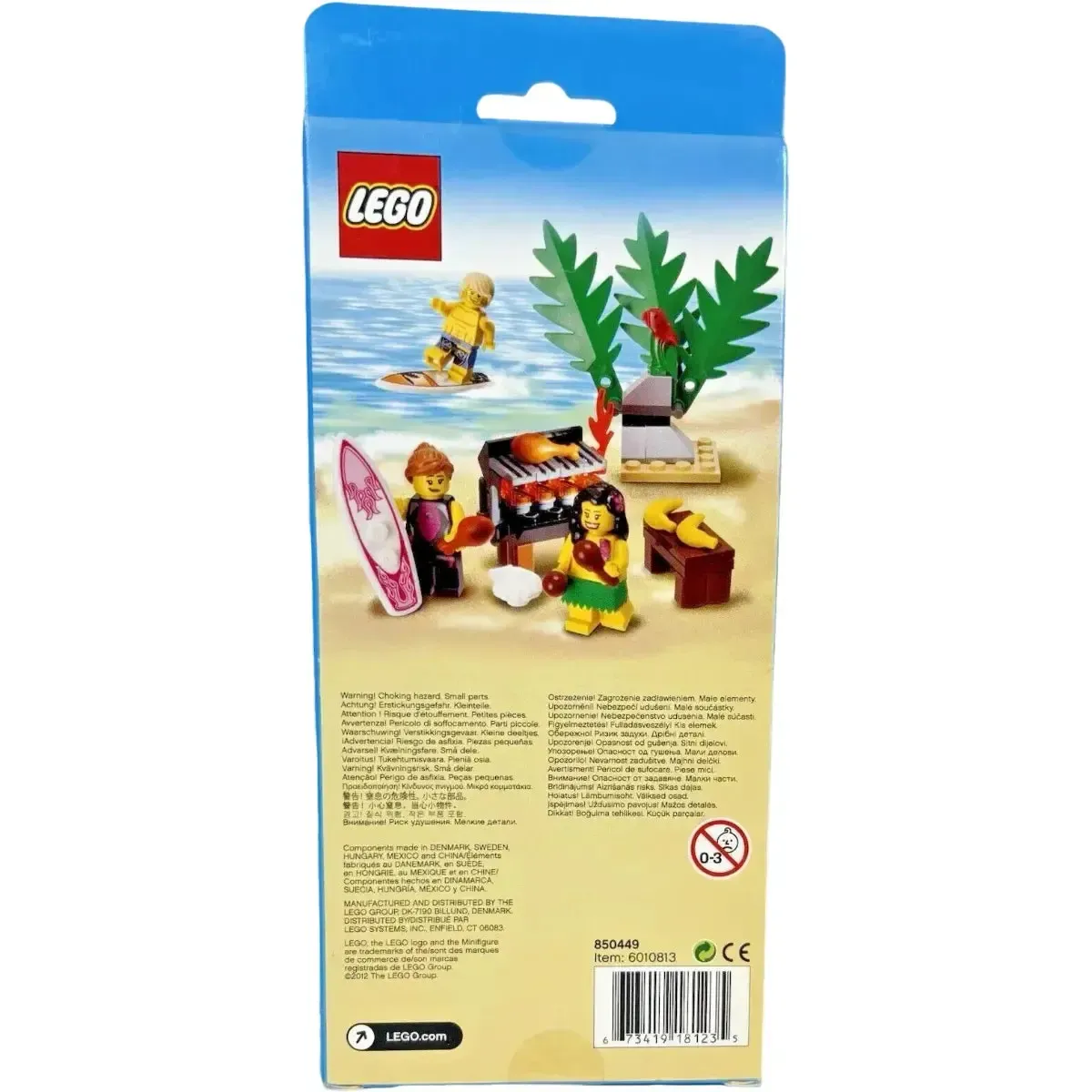 LEGO [Collectable Minifigures] - Minifigure Accessory Pack Building Set - Combi-pack Series (850449) - Image 3