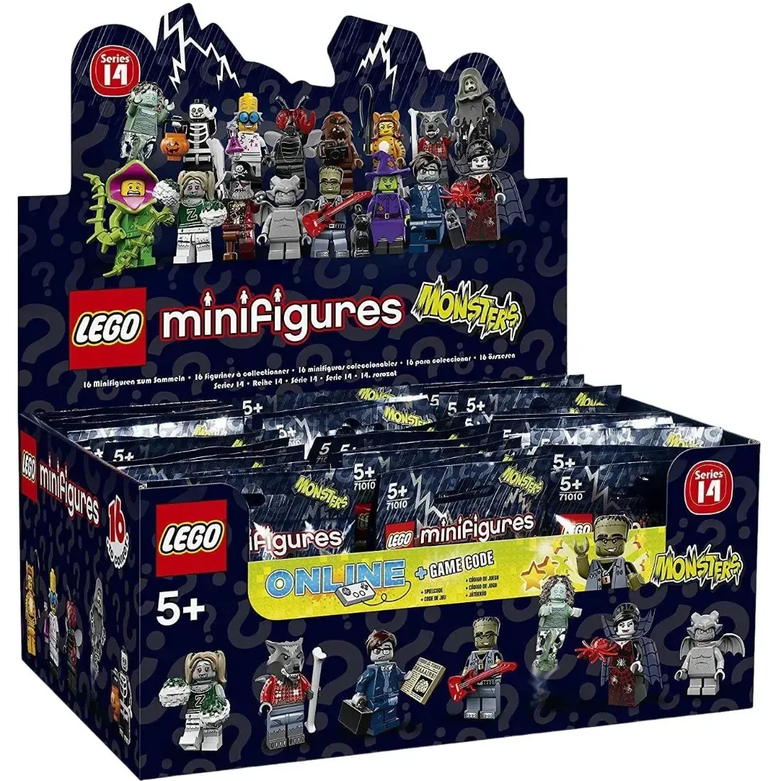 LEGO [Collectable Minifigures] - Monsters Minifigures Blind Bag - Series 14 (71010) - Image 4