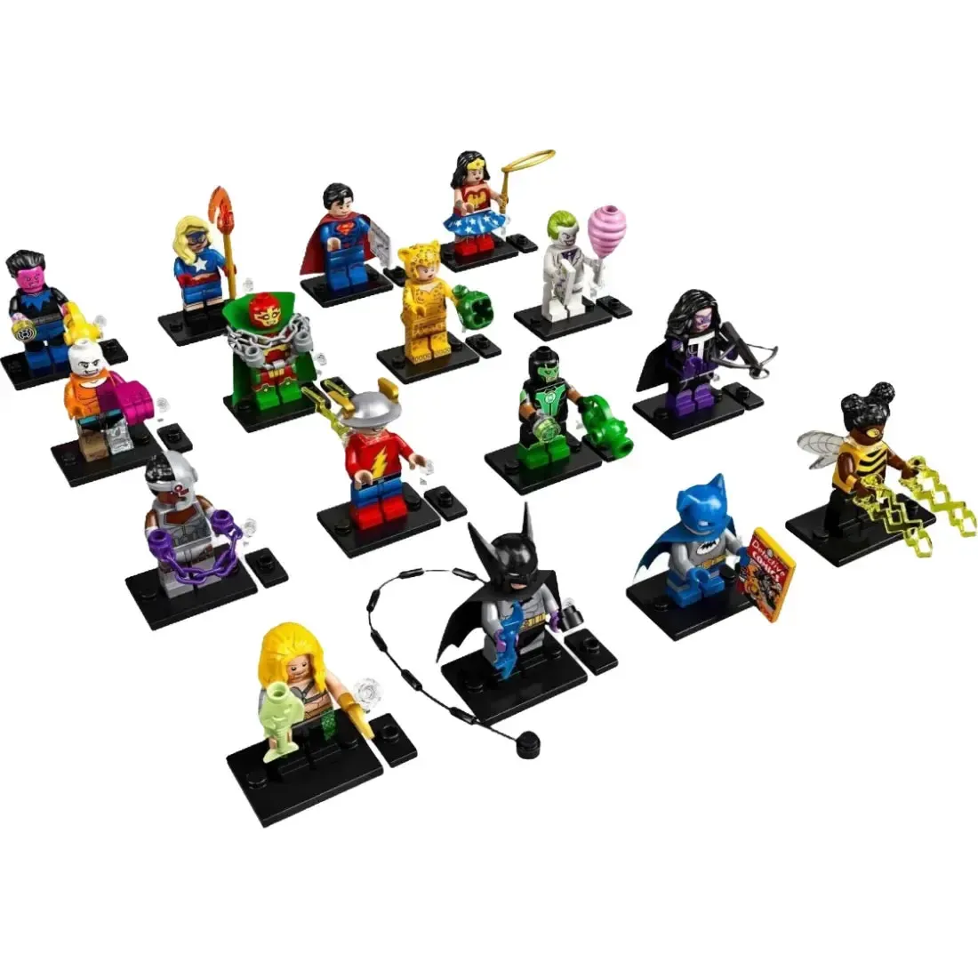 LEGO [Collectible Minifigures] - Minifigure Blind Bag - DC Super Heroes Series (71026) - Image 2