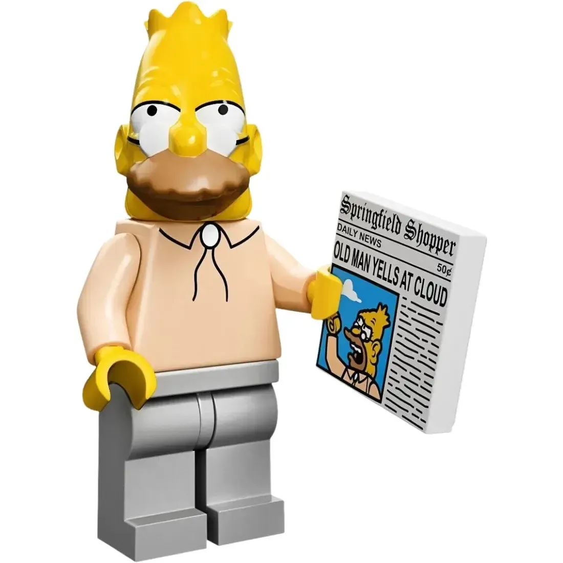 LEGO [Collectible Minifigures] - Minifigure Blind Bag - The Simpsons Series (71005) - Image 18