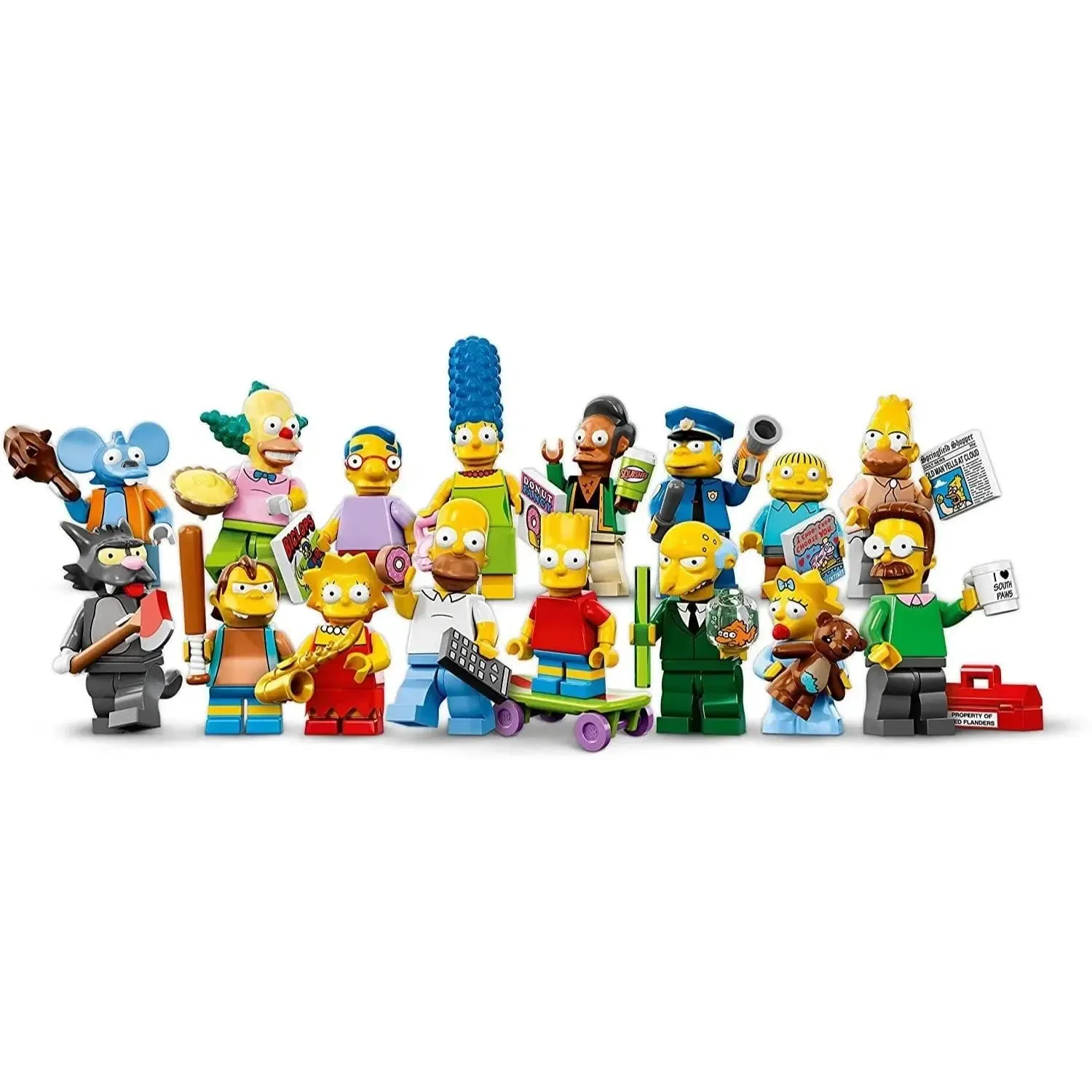 LEGO [Collectible Minifigures] - Minifigure Blind Bag - The Simpsons Series (71005) - Image 2