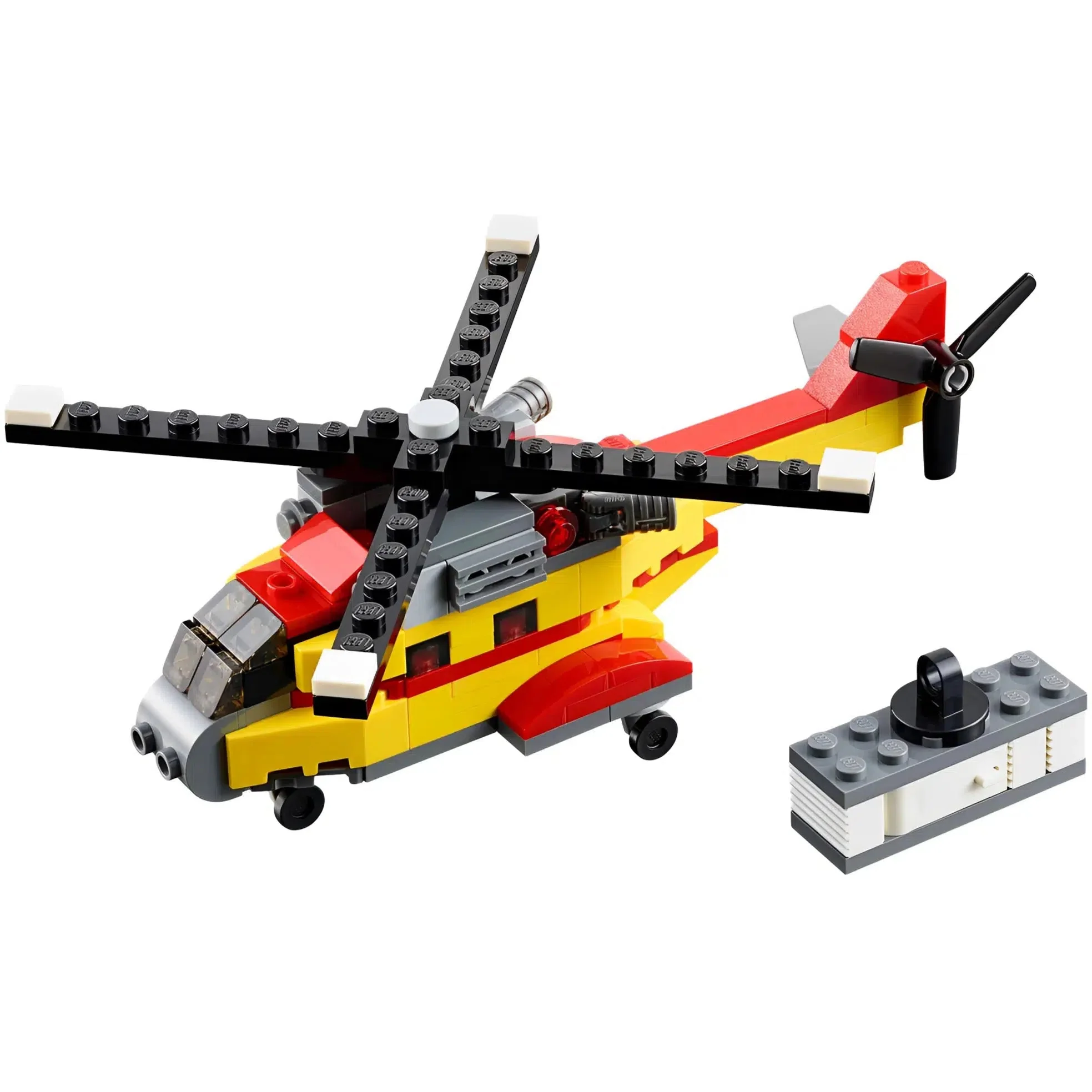 LEGO [Creator] - Cargo Heli Building Set - 3 in 1 Series (31029) - Image 2