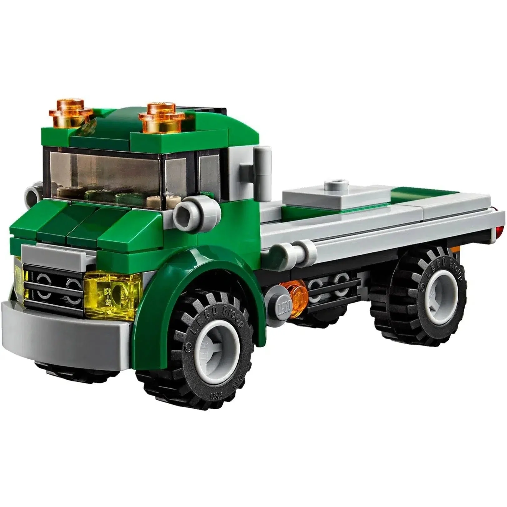 LEGO [Creator] - Chopper Transporter Building Set - 3 in 1 Series (31043) - Image 2