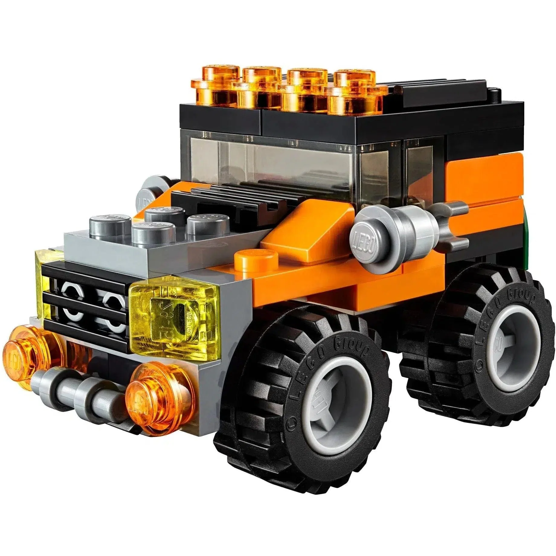 LEGO [Creator] - Chopper Transporter Building Set - 3 in 1 Series (31043) - Image 4