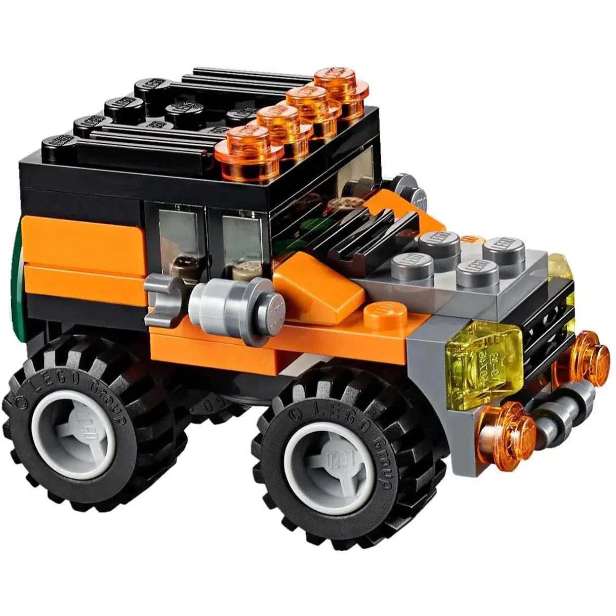 LEGO [Creator] - Chopper Transporter Building Set - 3 in 1 Series (31043) - Image 5