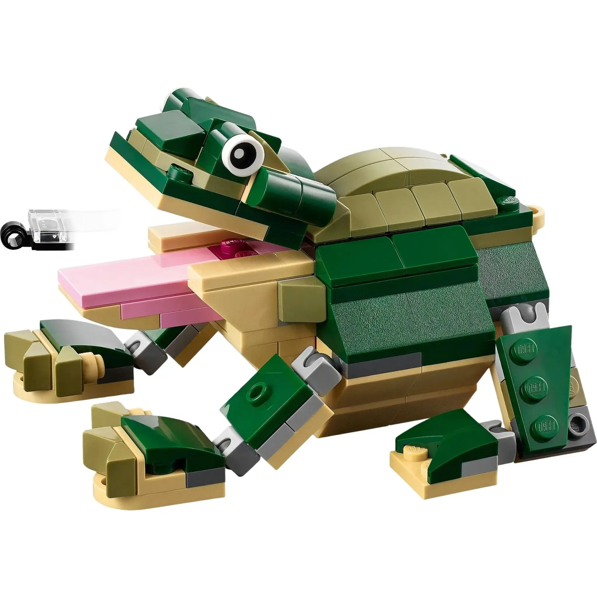 LEGO [Creator] - Crocodile Building Set - 3 in 1 Series (31121) - Image 11