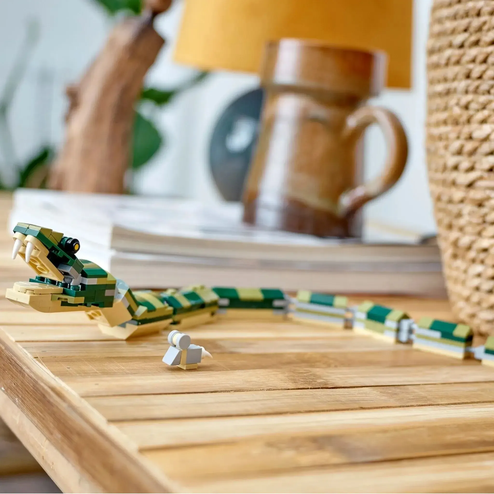 LEGO [Creator] - Crocodile Building Set - 3 in 1 Series (31121) - Image 12