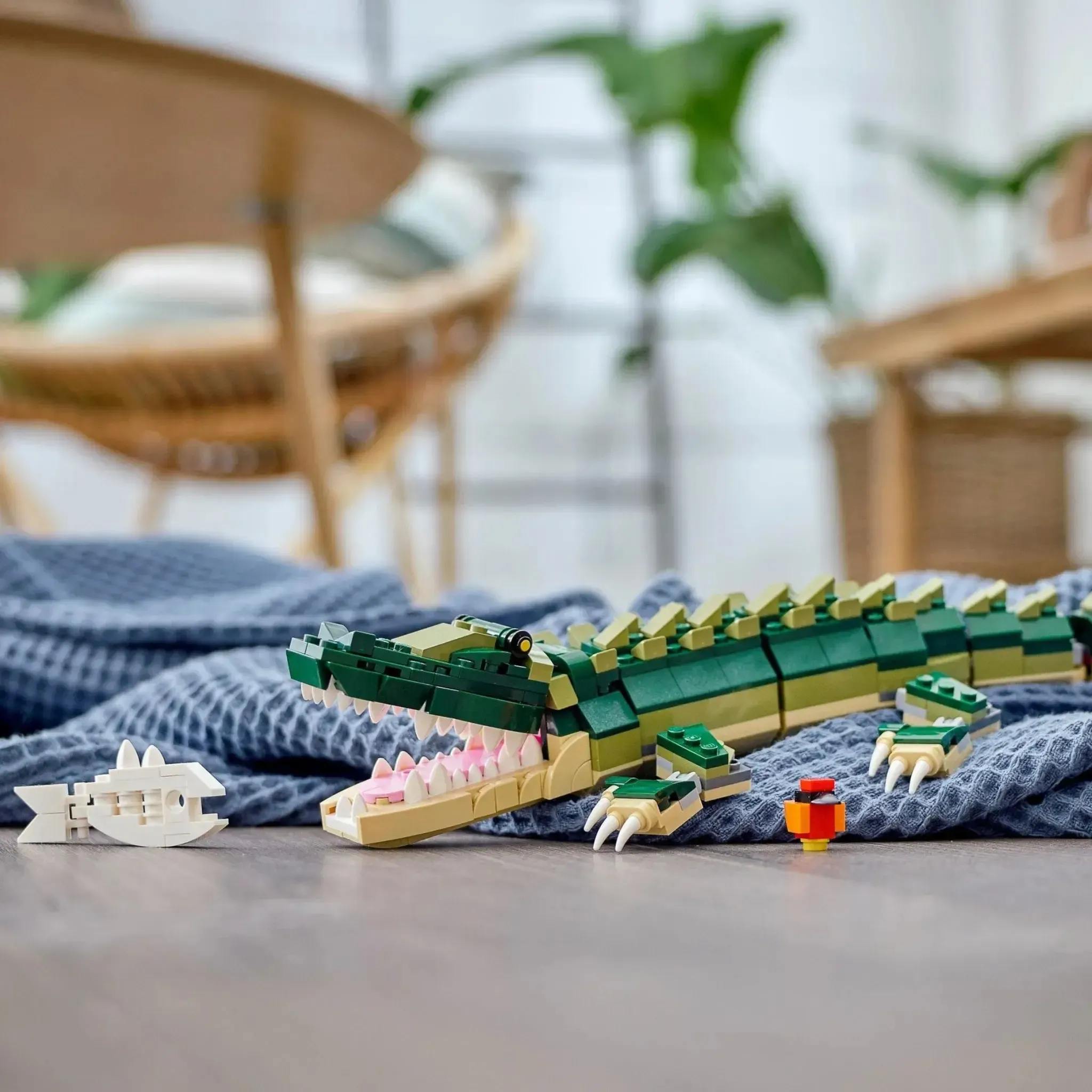 LEGO [Creator] - Crocodile Building Set - 3 in 1 Series (31121) - Image 13