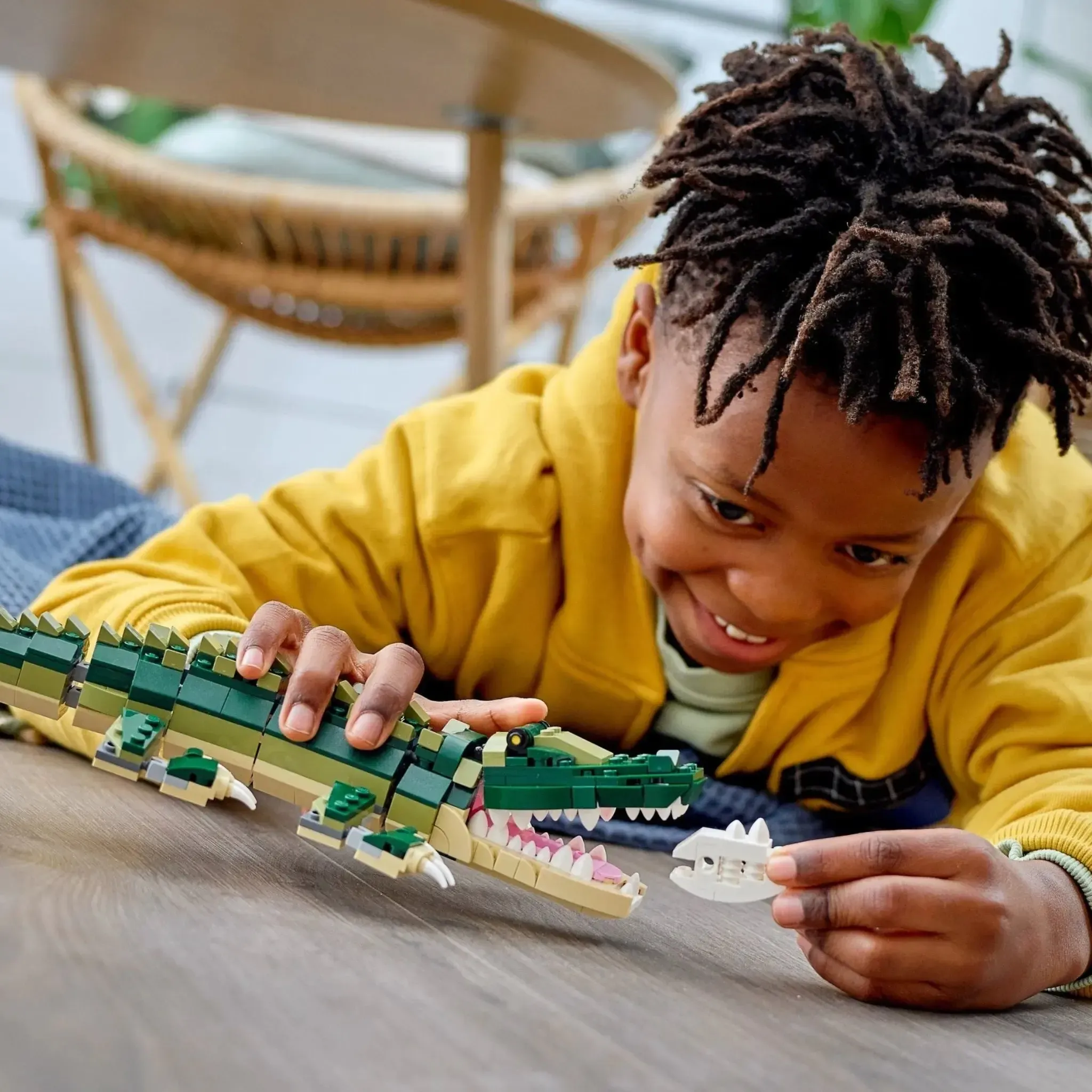LEGO [Creator] - Crocodile Building Set - 3 in 1 Series (31121) - Image 14
