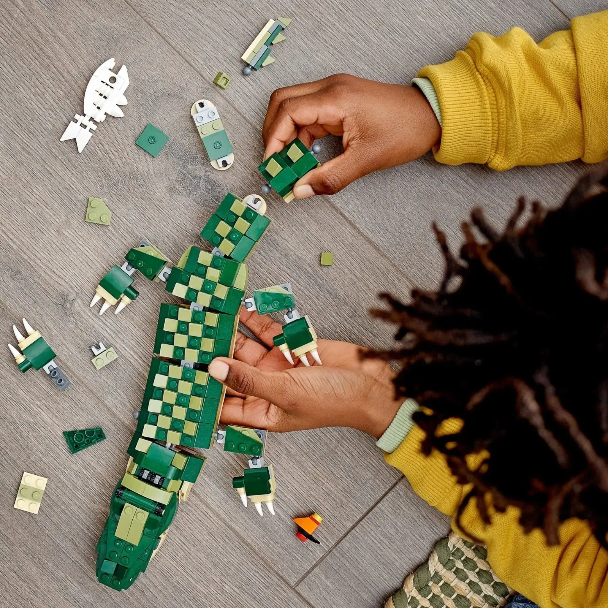 LEGO [Creator] - Crocodile Building Set - 3 in 1 Series (31121) - Image 15