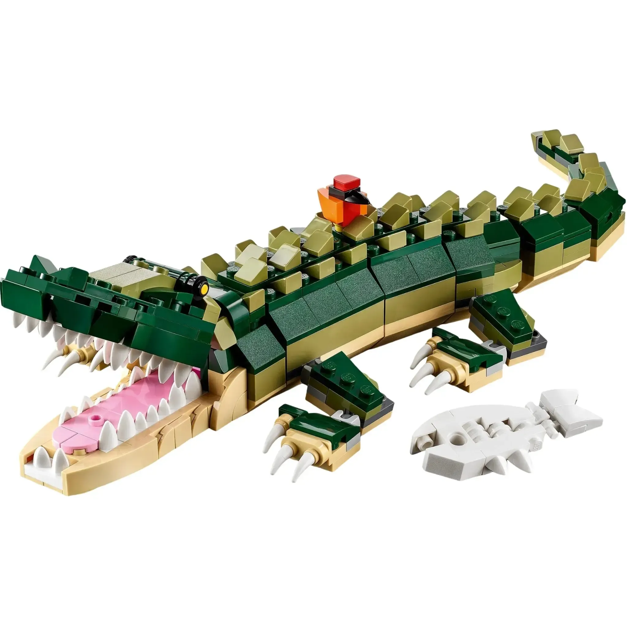 LEGO [Creator] - Crocodile Building Set - 3 in 1 Series (31121) - Image 2