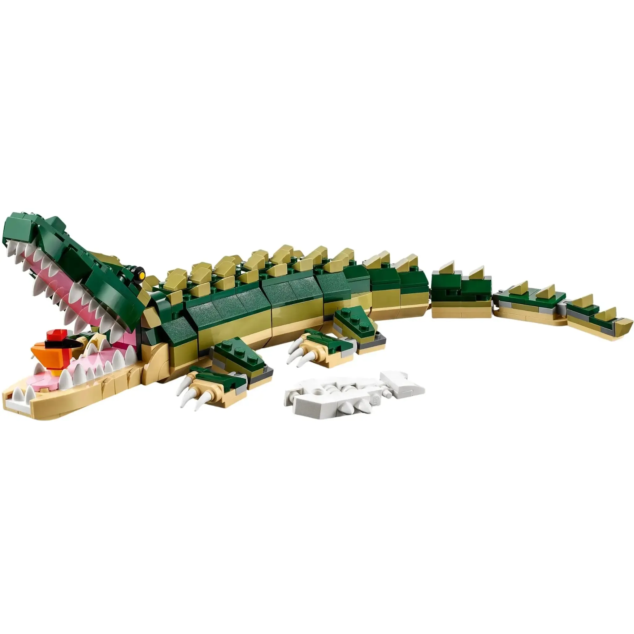 LEGO [Creator] - Crocodile Building Set - 3 in 1 Series (31121) - Image 4