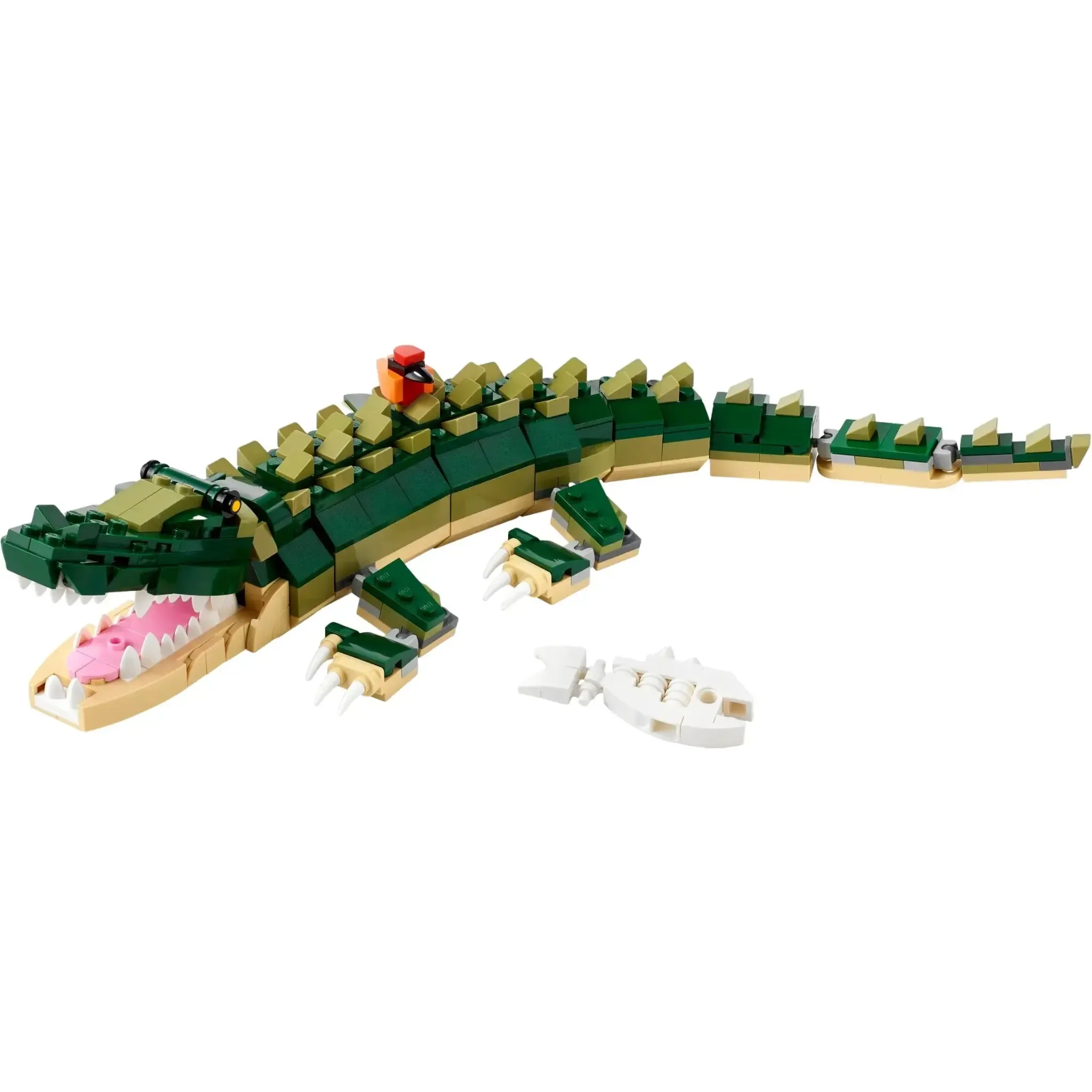 LEGO [Creator] - Crocodile Building Set - 3 in 1 Series (31121) - Image 5