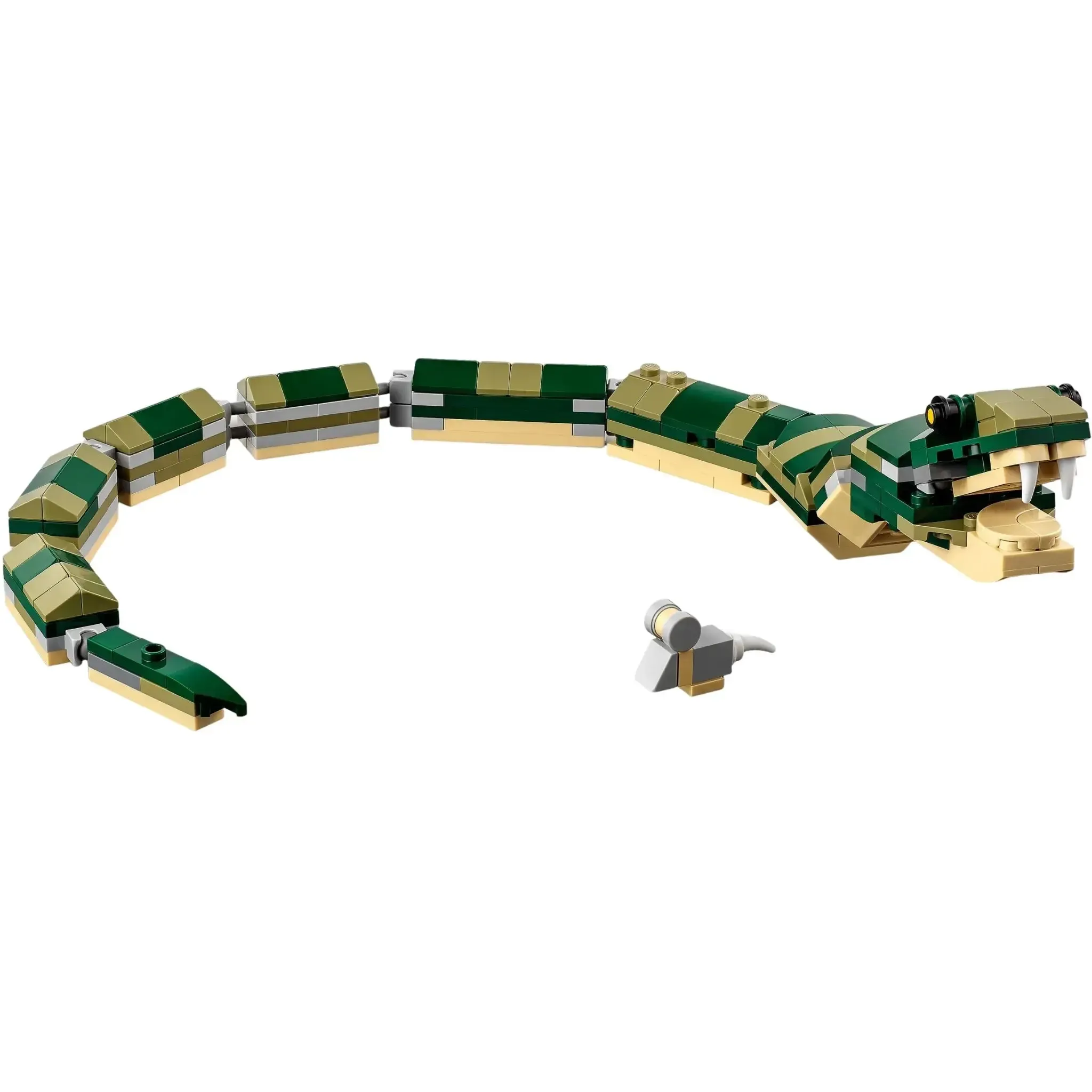 LEGO [Creator] - Crocodile Building Set - 3 in 1 Series (31121) - Image 6