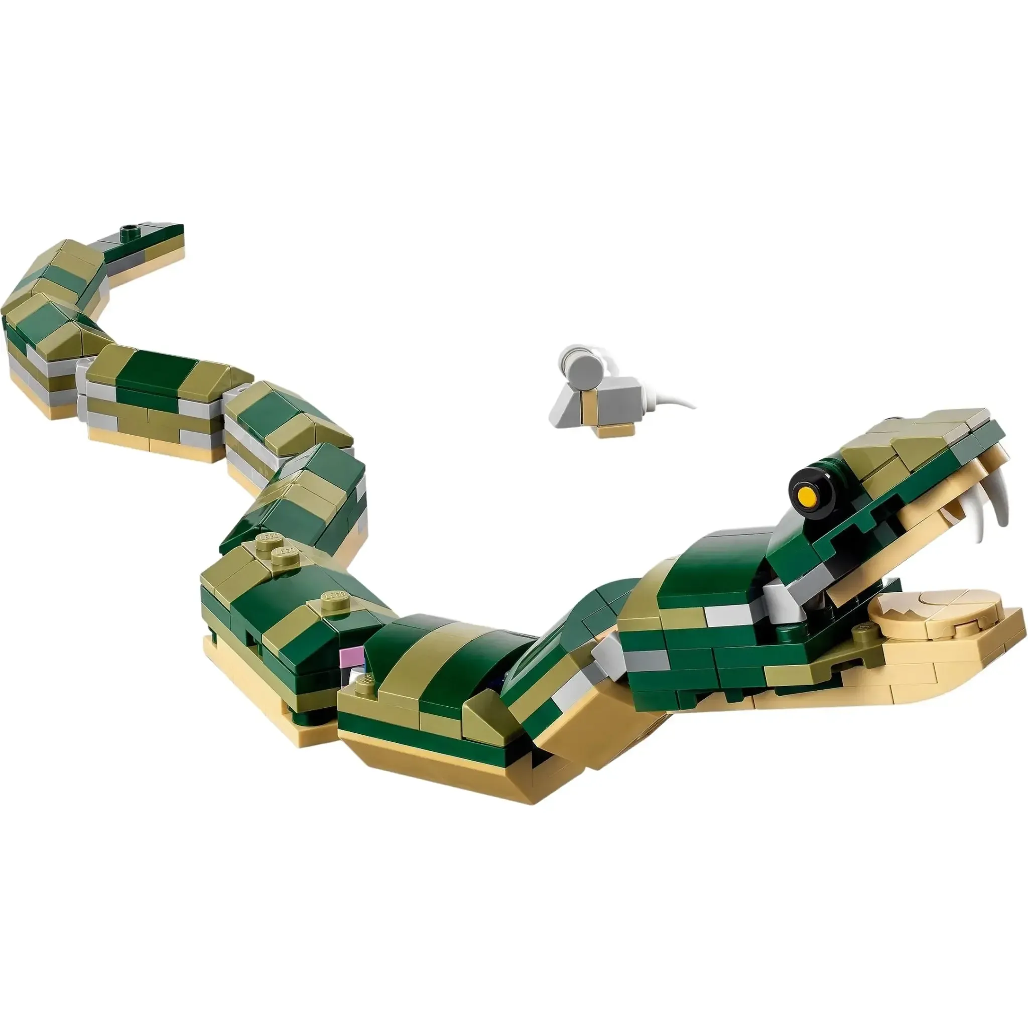 LEGO [Creator] - Crocodile Building Set - 3 in 1 Series (31121) - Image 8