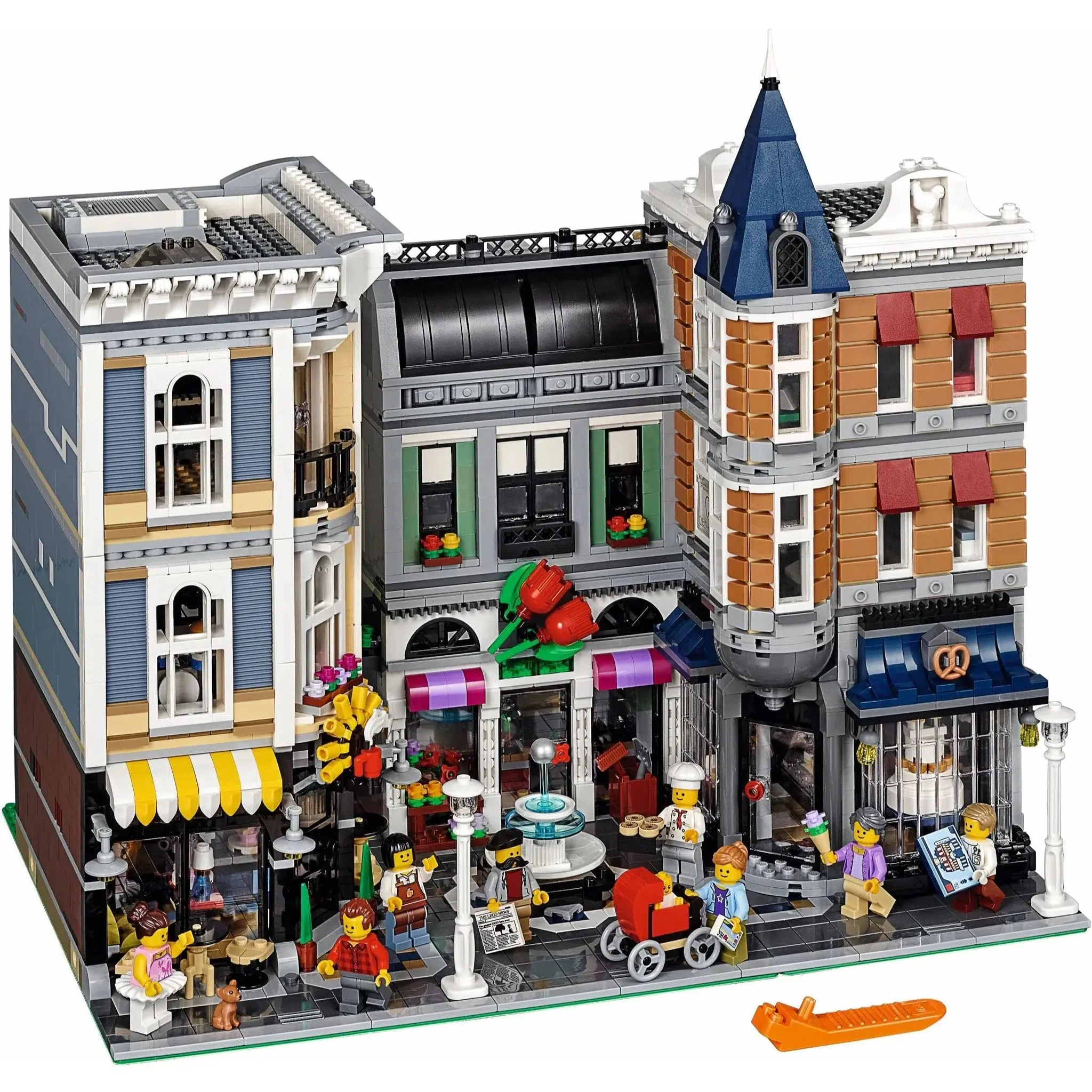 LEGO [Creator Expert] - Assembly Square Building Set - Modular Buildings Collection Series (10255) - Image 2