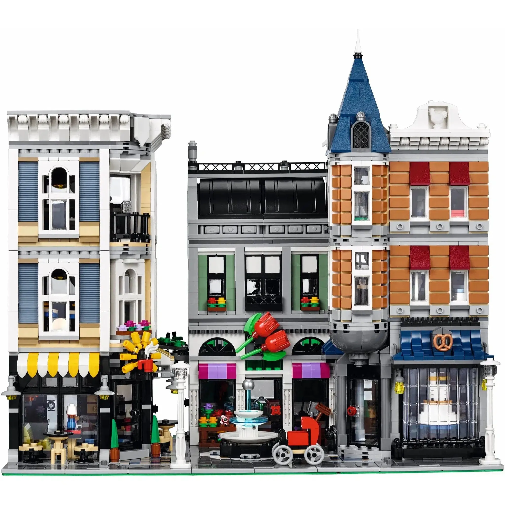LEGO [Creator Expert] - Assembly Square Building Set - Modular Buildings Collection Series (10255) - Image 3