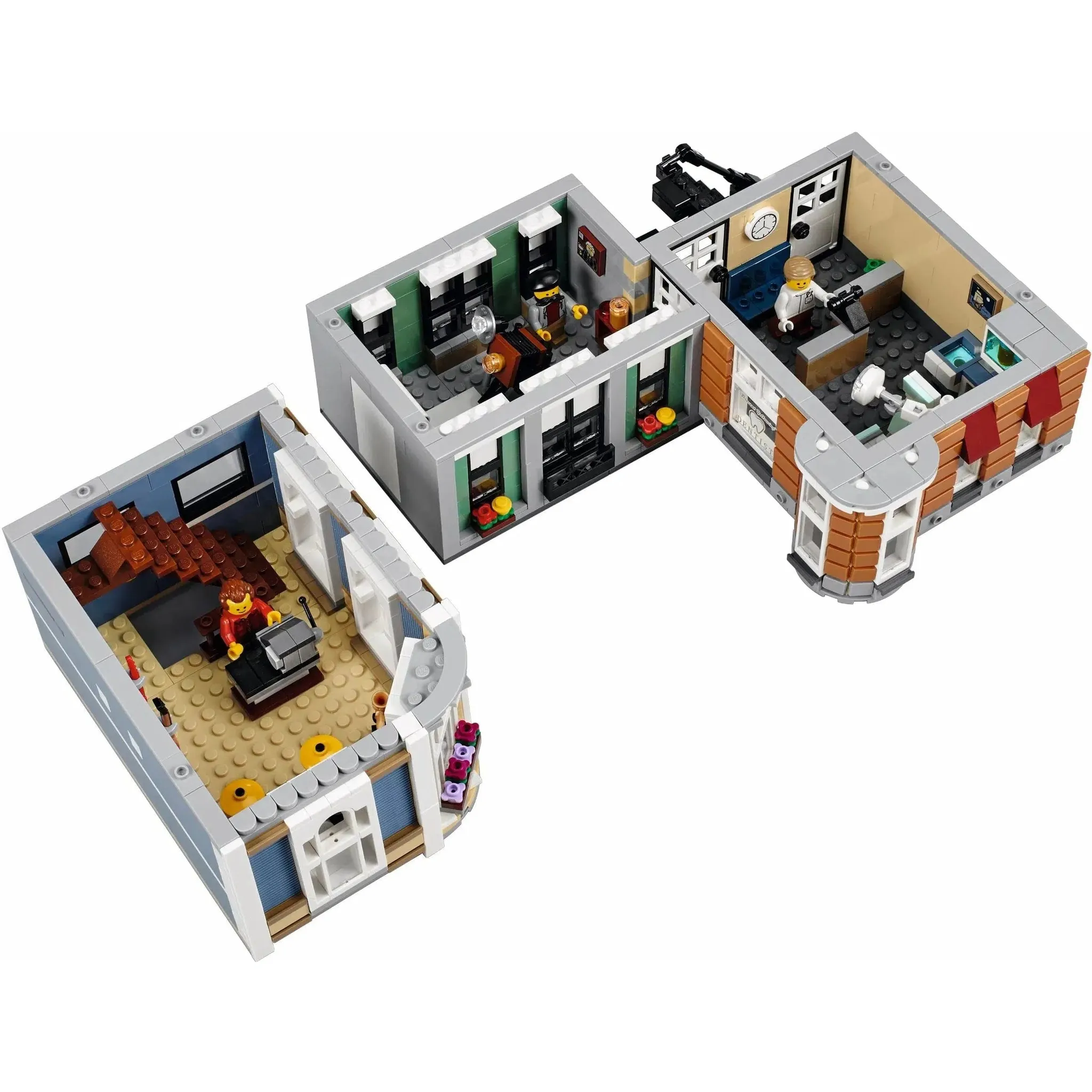 LEGO [Creator Expert] - Assembly Square Building Set - Modular Buildings Collection Series (10255) - Image 4