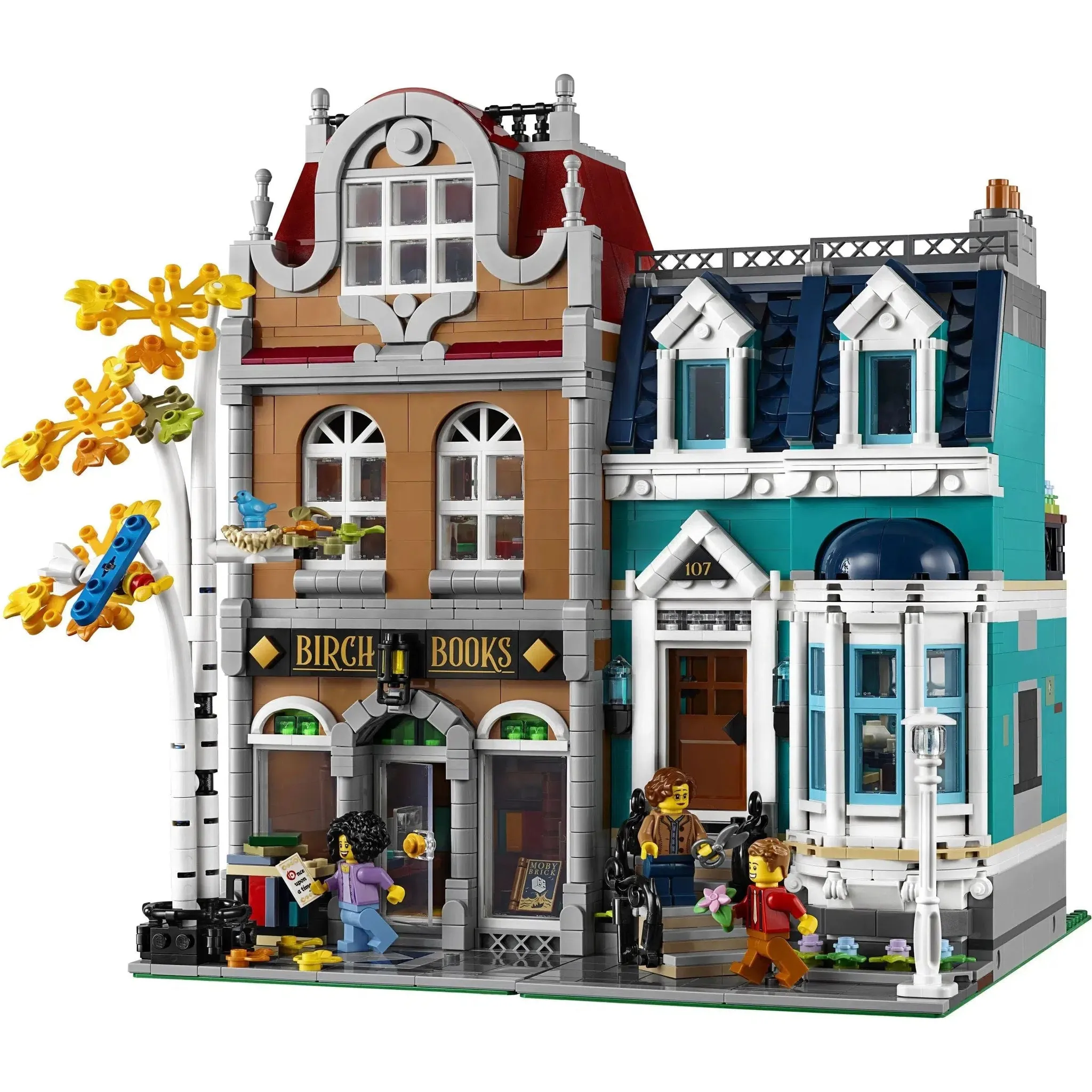 LEGO [Creator Expert] - Bookshop Building Set - Modular Buildings Collection Series (10270) - Image 2