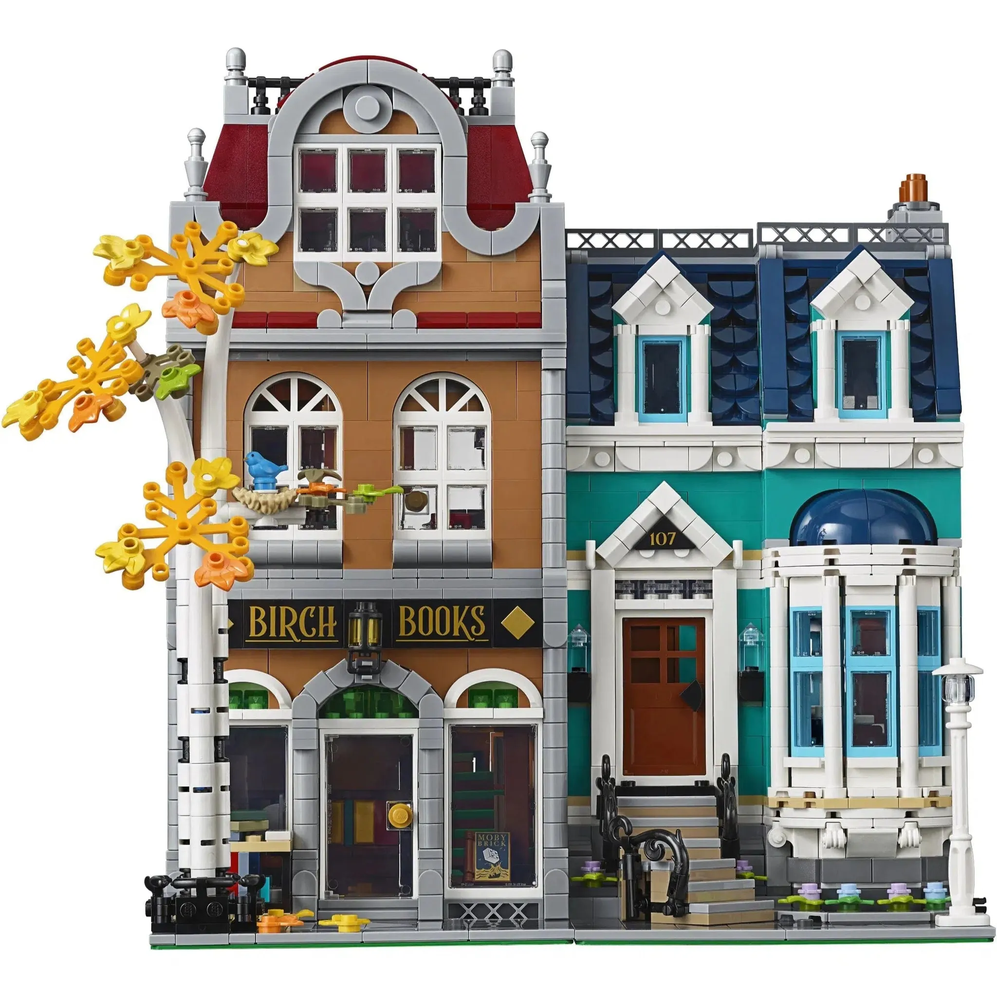 LEGO [Creator Expert] - Bookshop Building Set - Modular Buildings Collection Series (10270) - Image 3