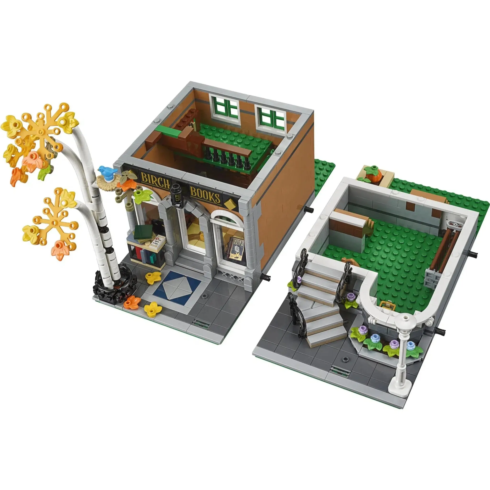 LEGO [Creator Expert] - Bookshop Building Set - Modular Buildings Collection Series (10270) - Image 4