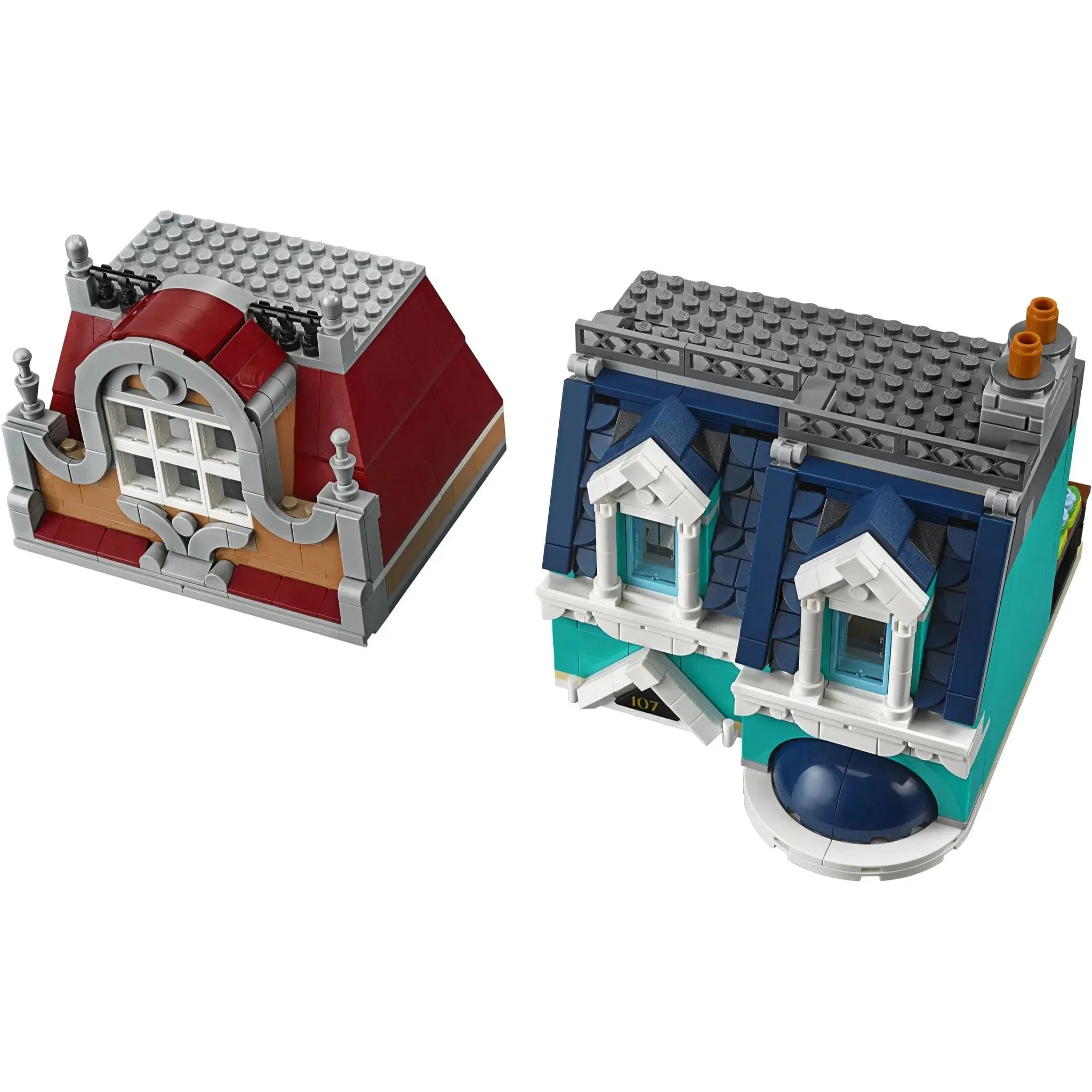 LEGO [Creator Expert] - Bookshop Building Set - Modular Buildings Collection Series (10270) - Image 6