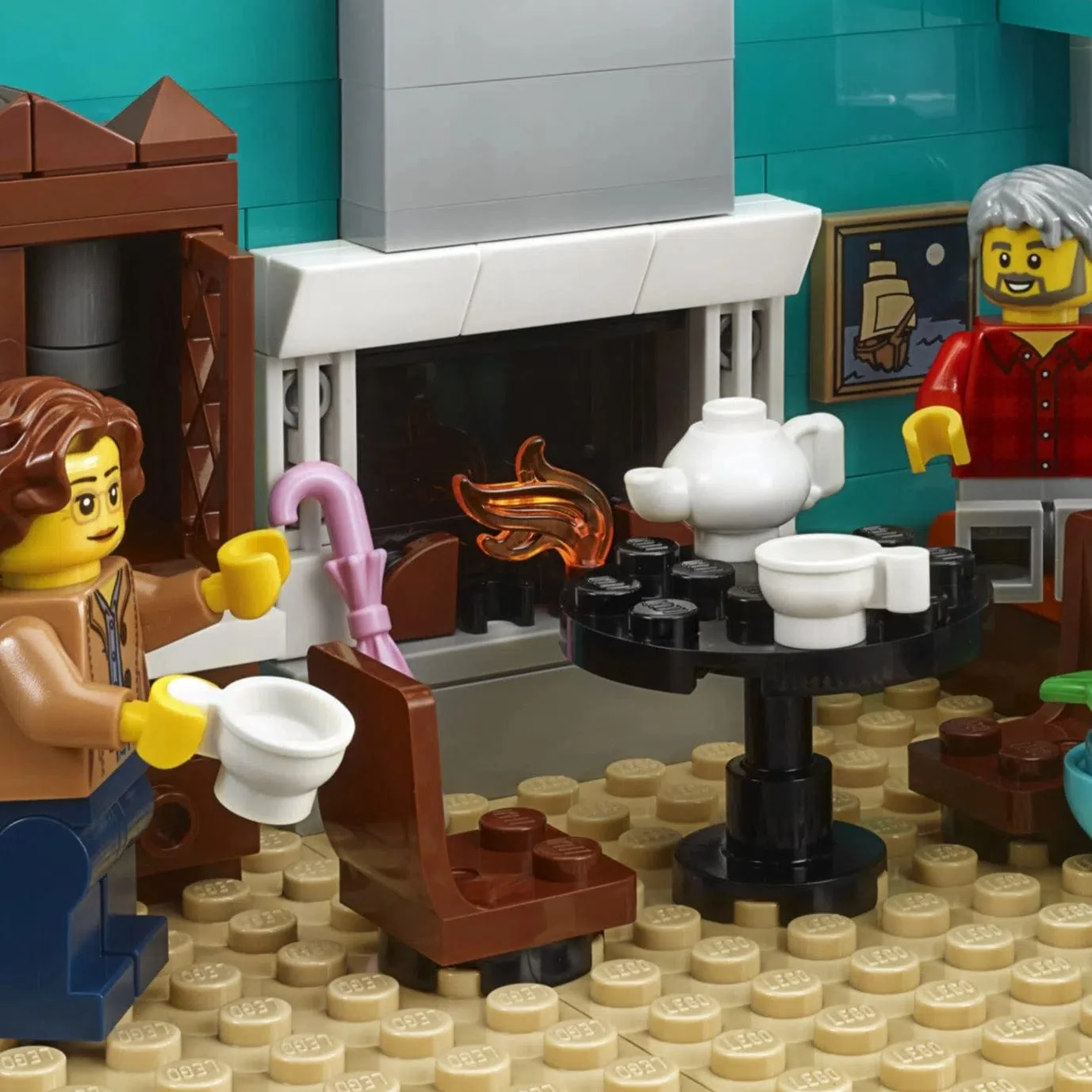 LEGO [Creator Expert] - Bookshop Building Set - Modular Buildings Collection Series (10270) - Image 7