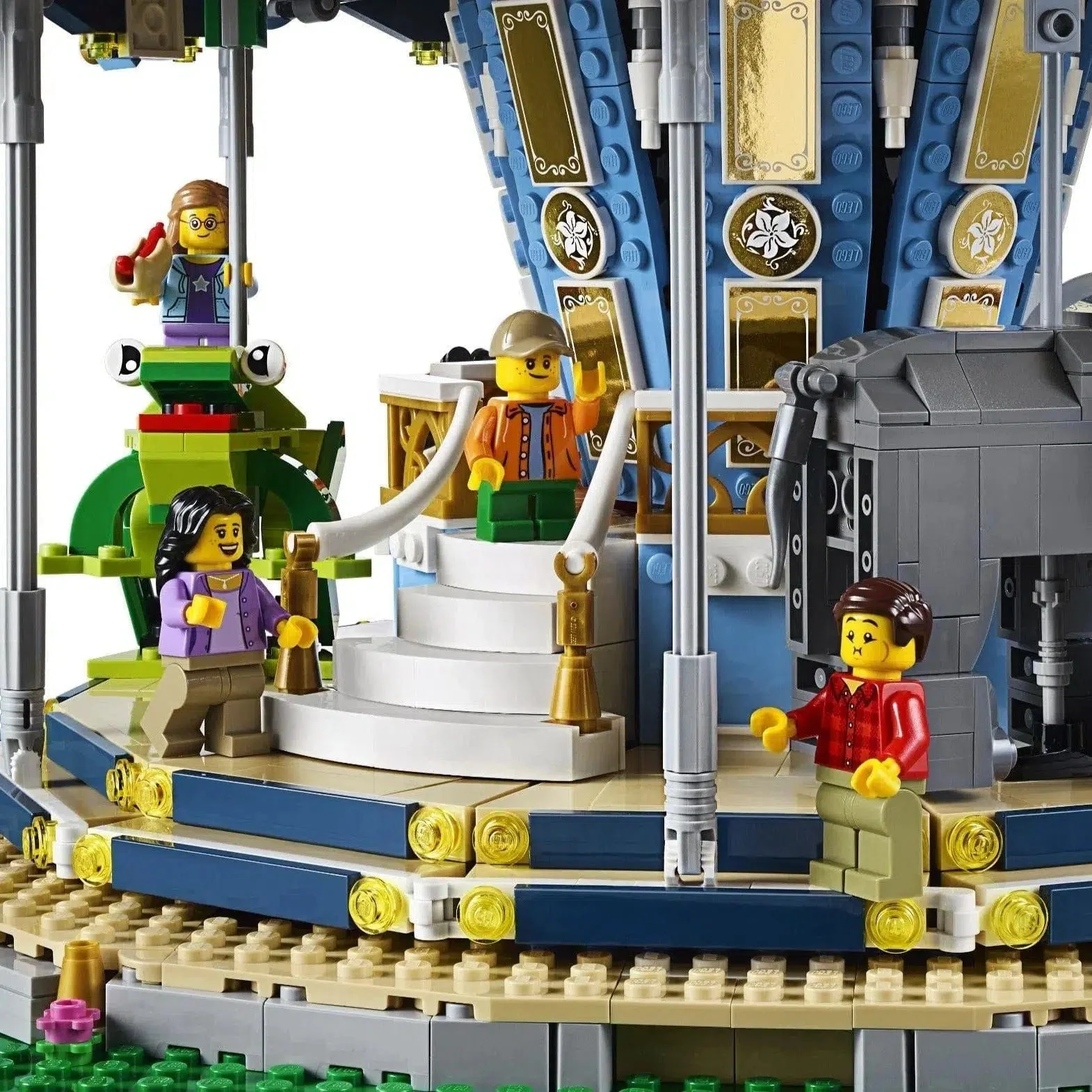 LEGO [Creator Expert] - Carousel Building Set - Fairground Collection Series (10257) - Image 3